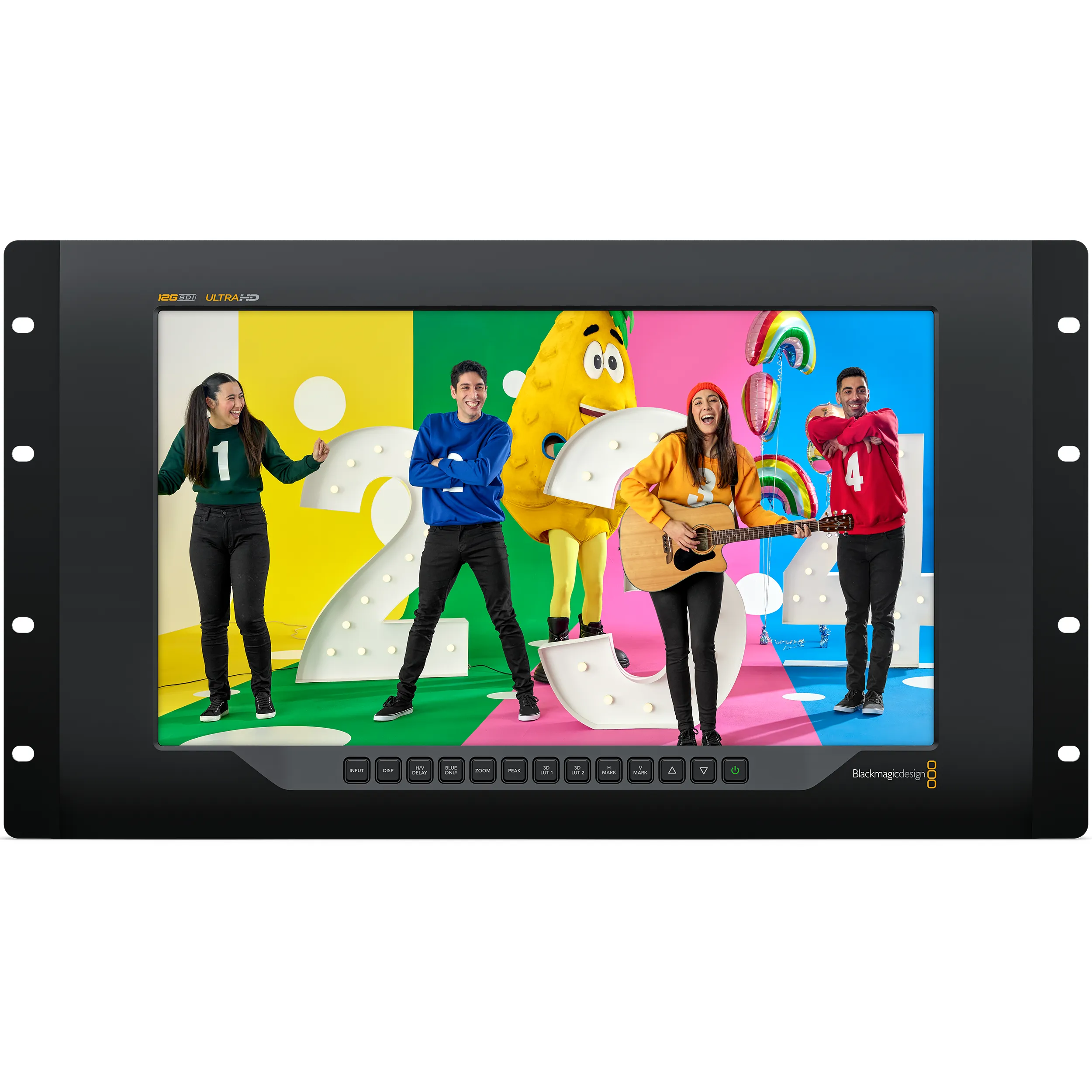 מוניטור לאולפן Blackmagic Design SmartView 4K 3