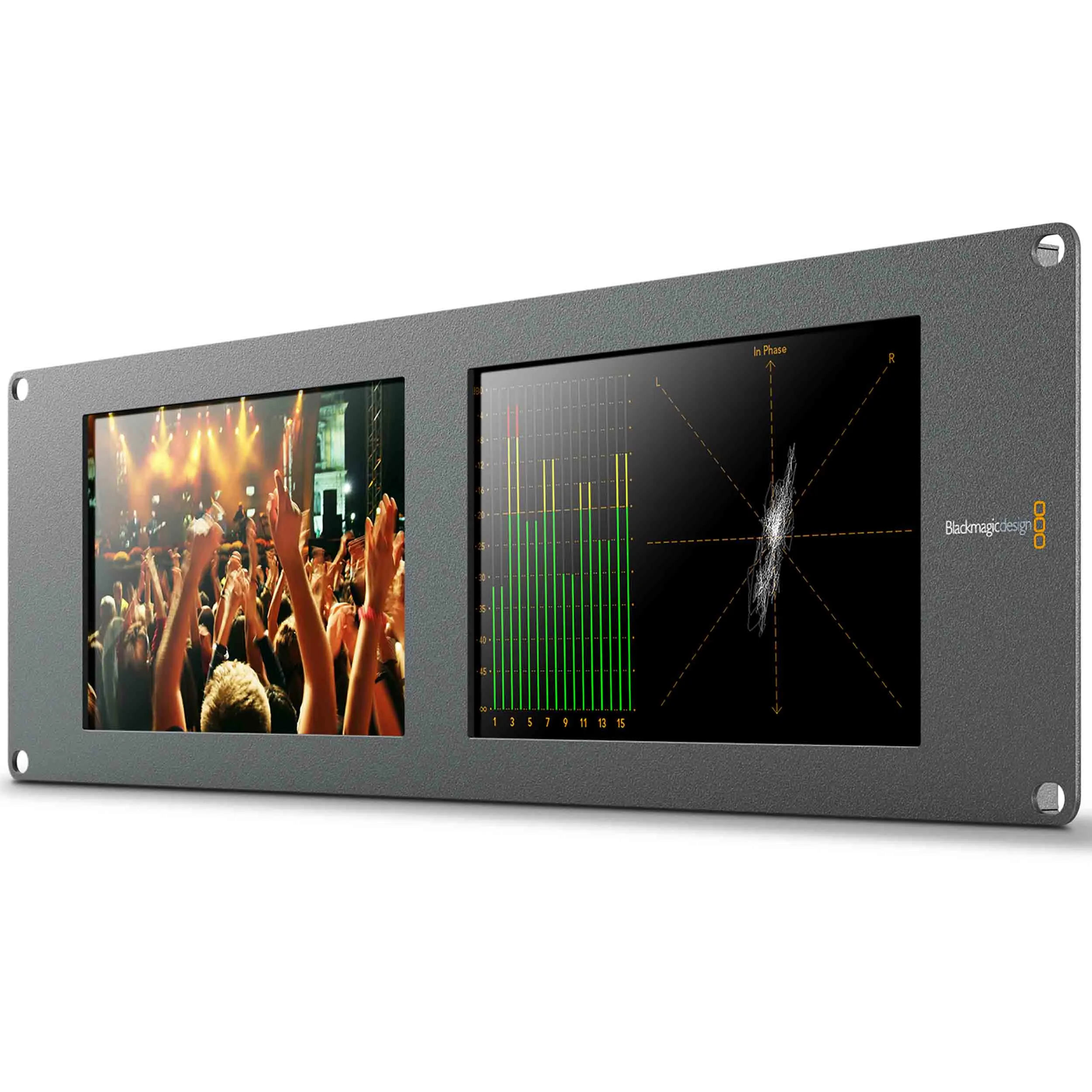 מוניטור לאולפן Blackmagic Design SmartView Duo