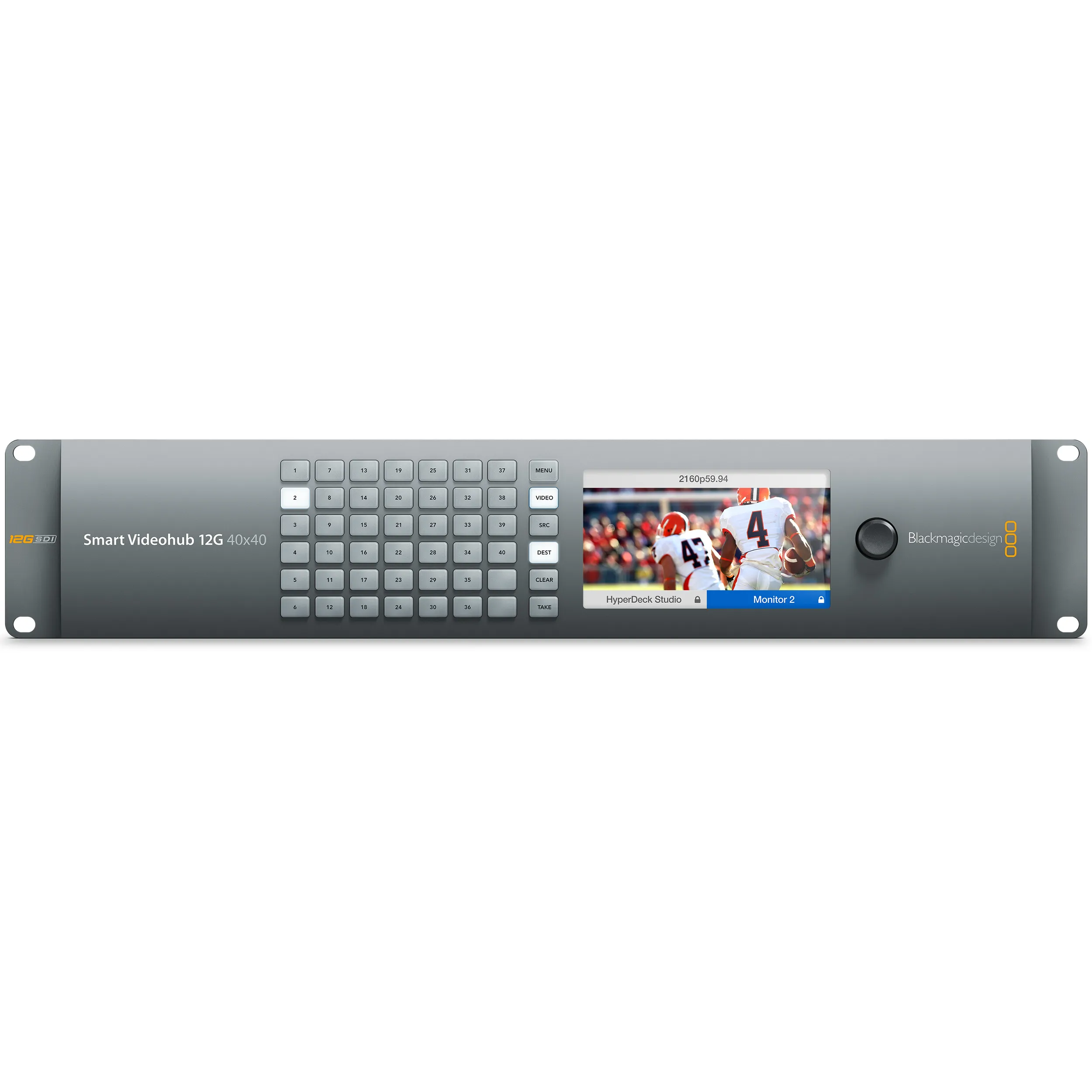 Blackmagic Smart Videohub 12G 40x40