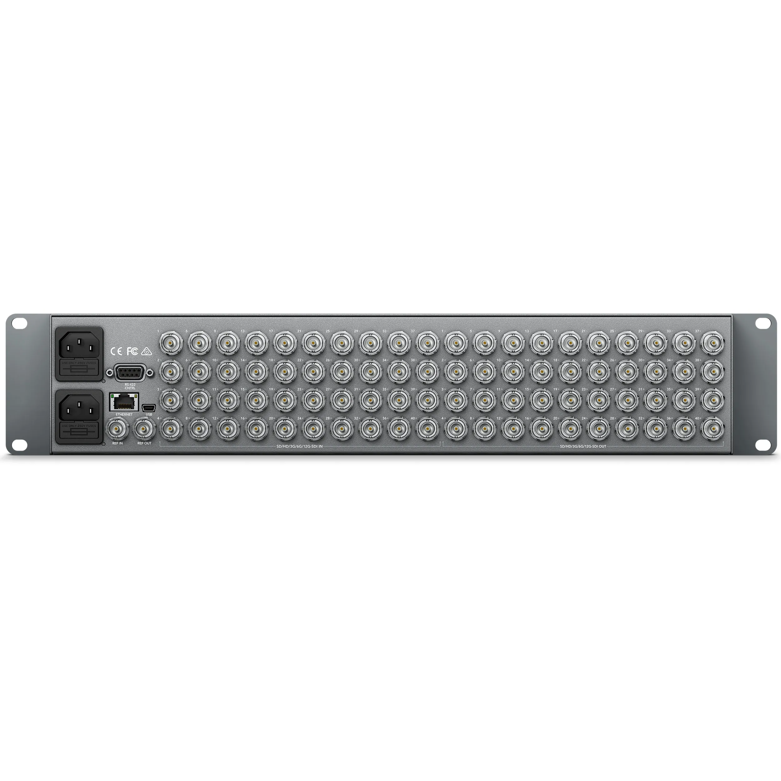 Blackmagic Smart Videohub 12G 40x40