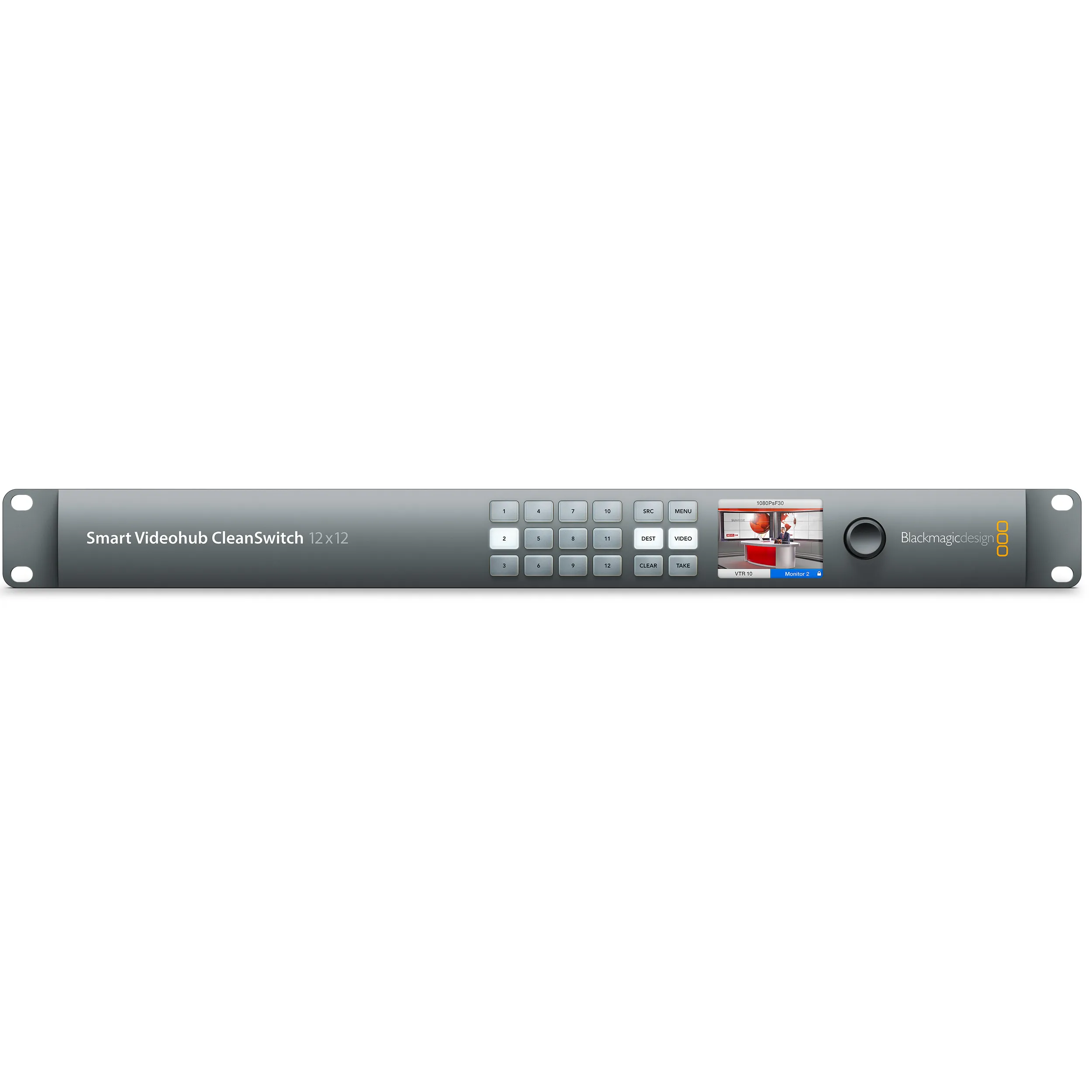 Blackmagic Smart Videohub CleanSwitch 12x12