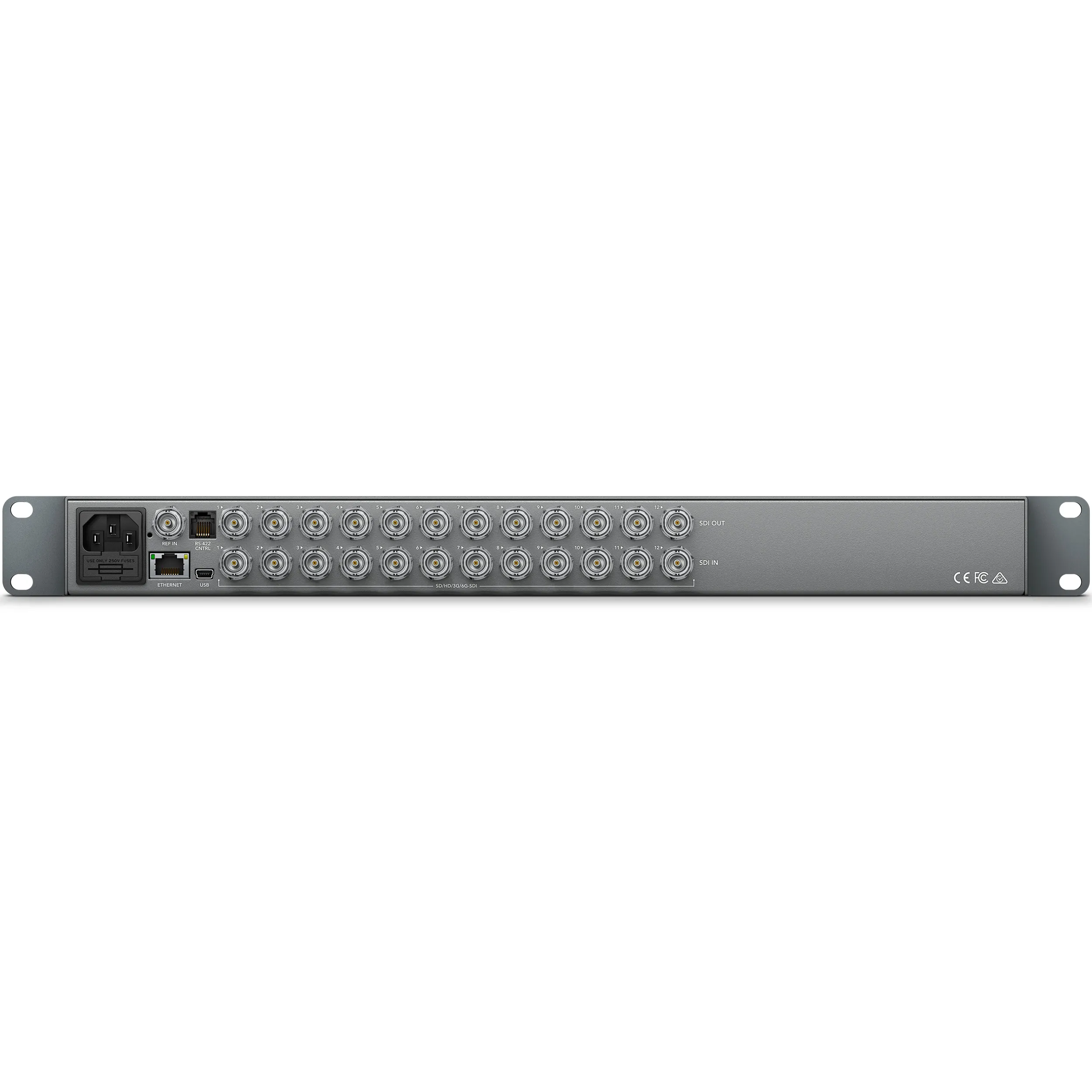 Blackmagic Smart Videohub CleanSwitch 12x12