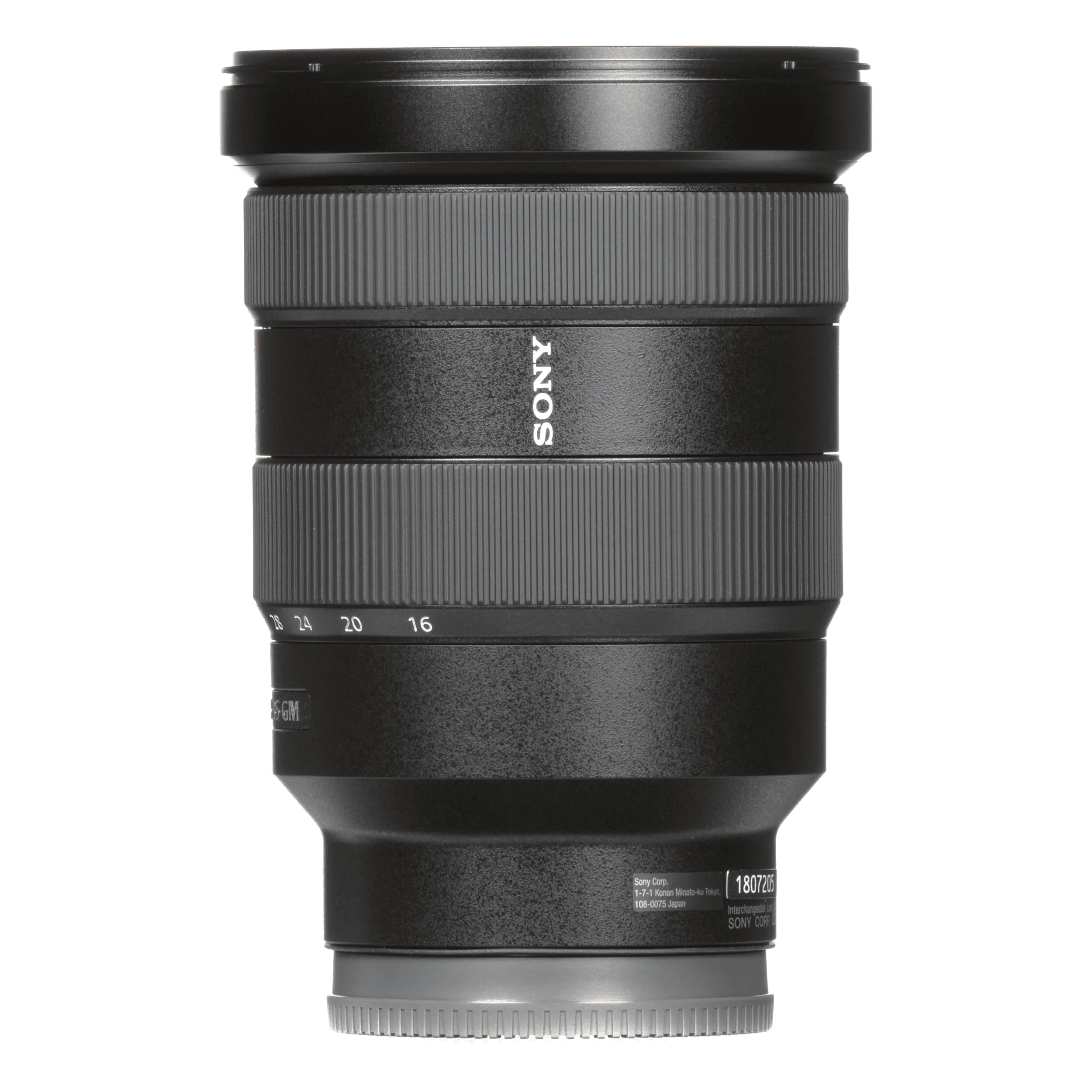 עדשת Sony FE 16-35mm F2.8 G Master