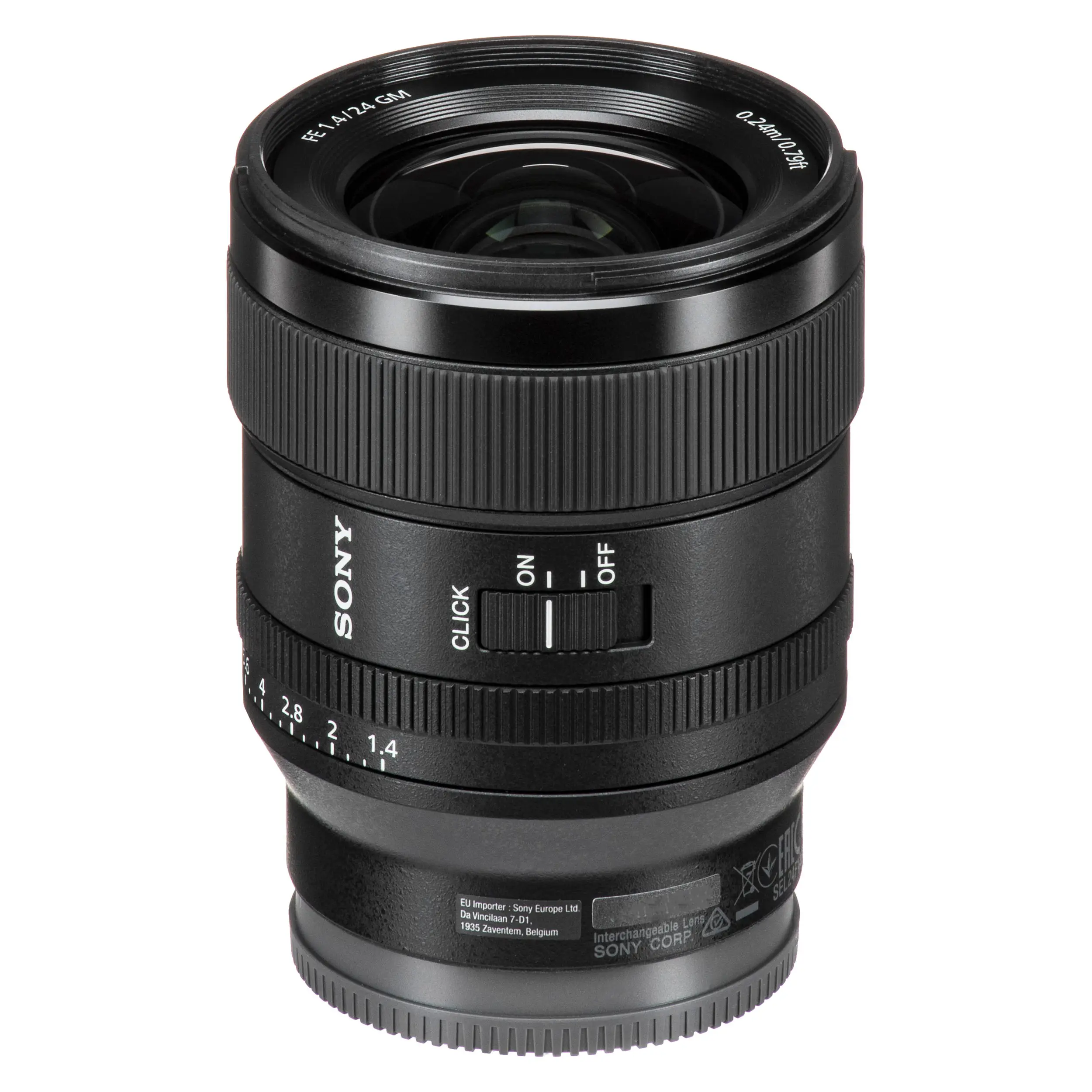 עדשת Sony FE 24mm F1.4 G Master