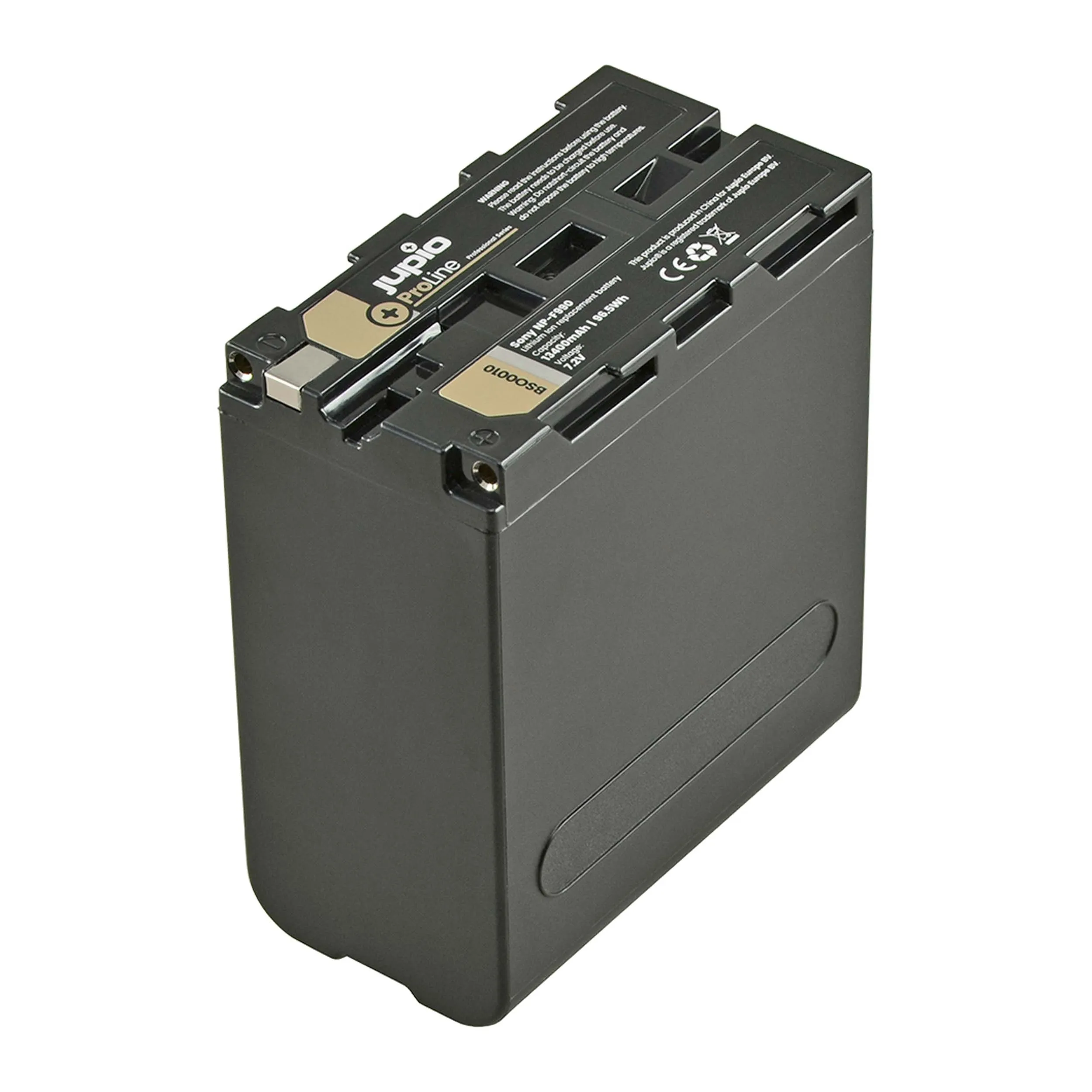 סוללת ליתיום JUPIO ProLine 13400mAh NP-F990