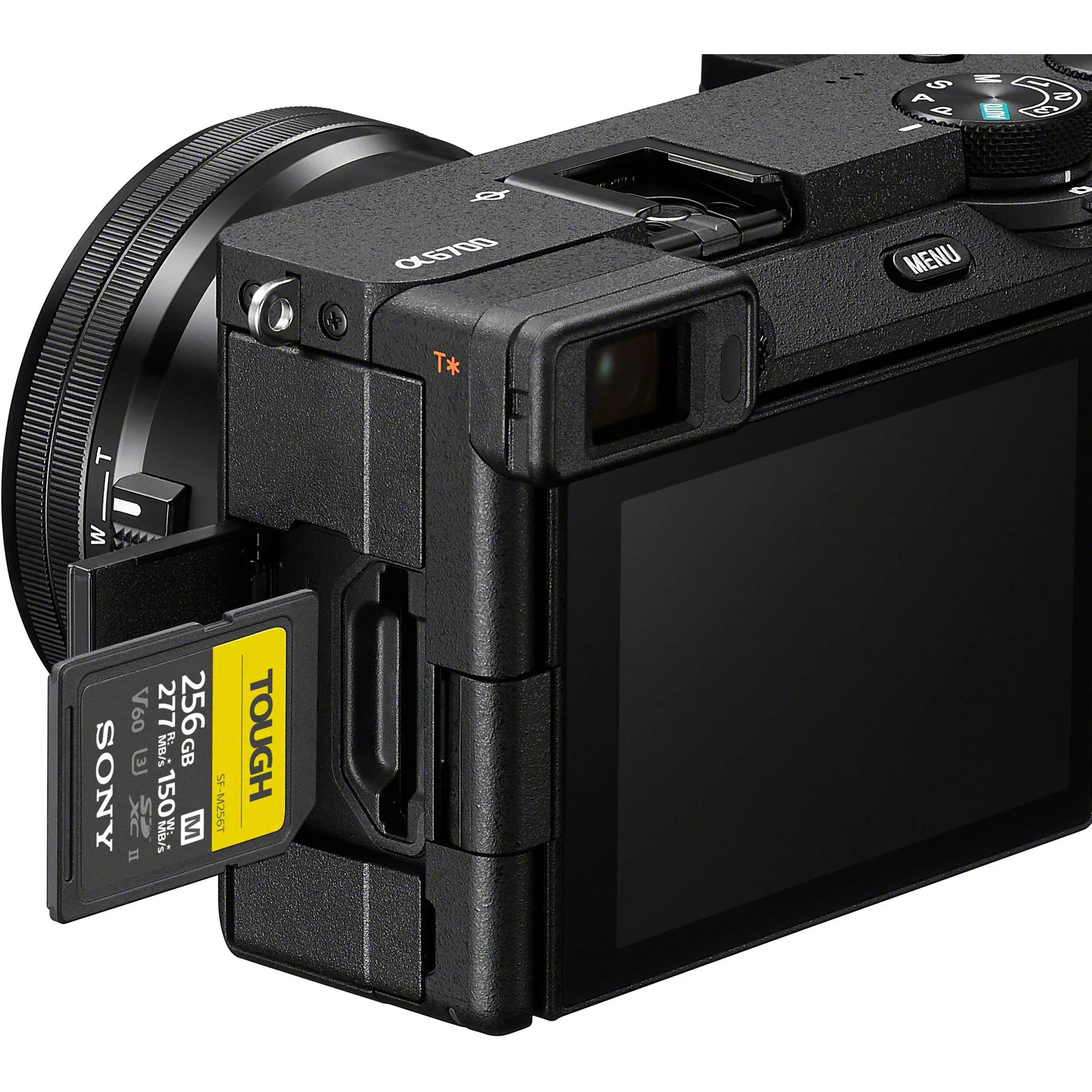 מצלמה דיגיטלית ועדשה 18-135 מ"מ Sony a6700