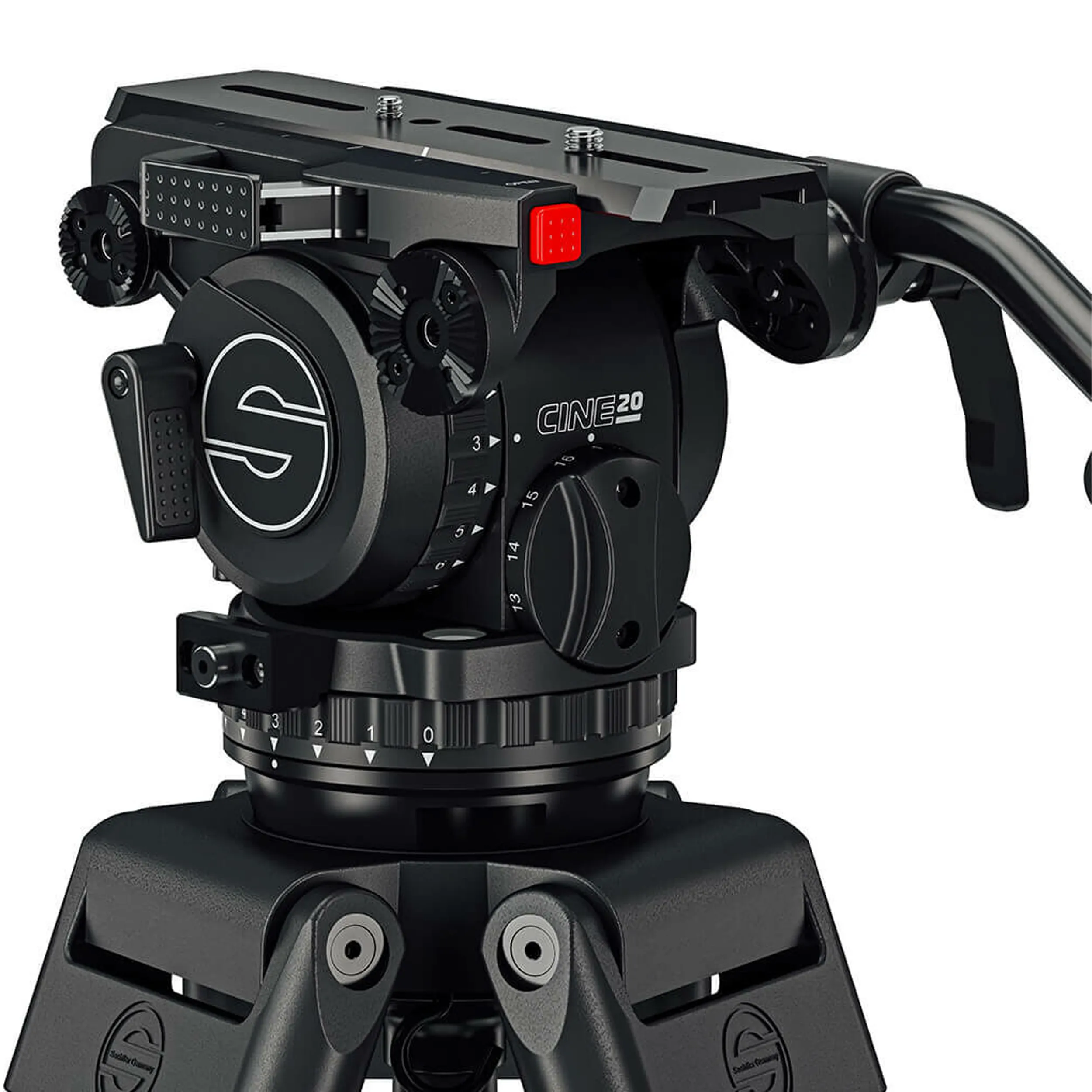 ראש וידאו Sachtler Cine 20