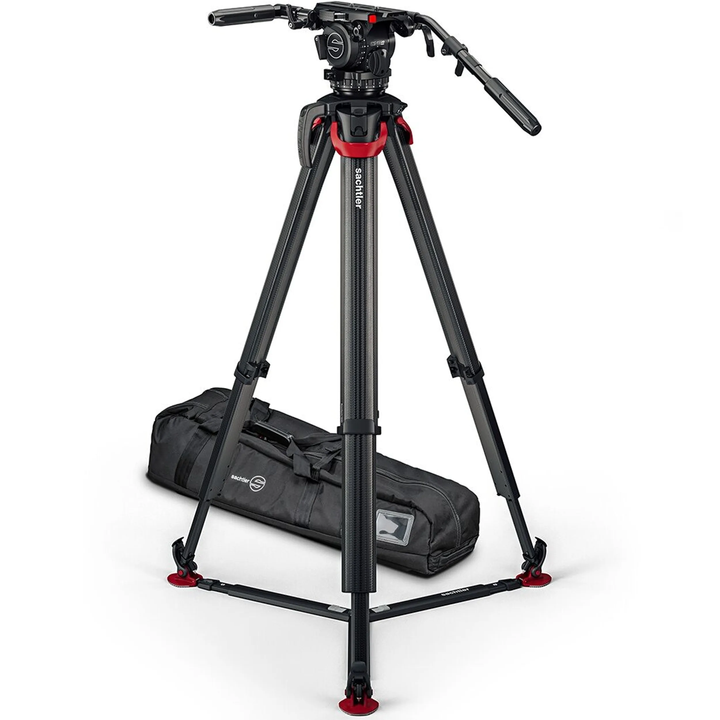 חצובת וידאו ספרדר תחתון Sachtler Cine 20 flowtech100
