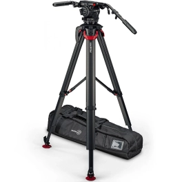 חצובת וידאו ספרדר אמצעי Sachtler Cine 20 flowtech100