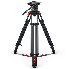 חצובת וידאו אלומיניום - עד 32 ק"ג Sachtler System Cine 30