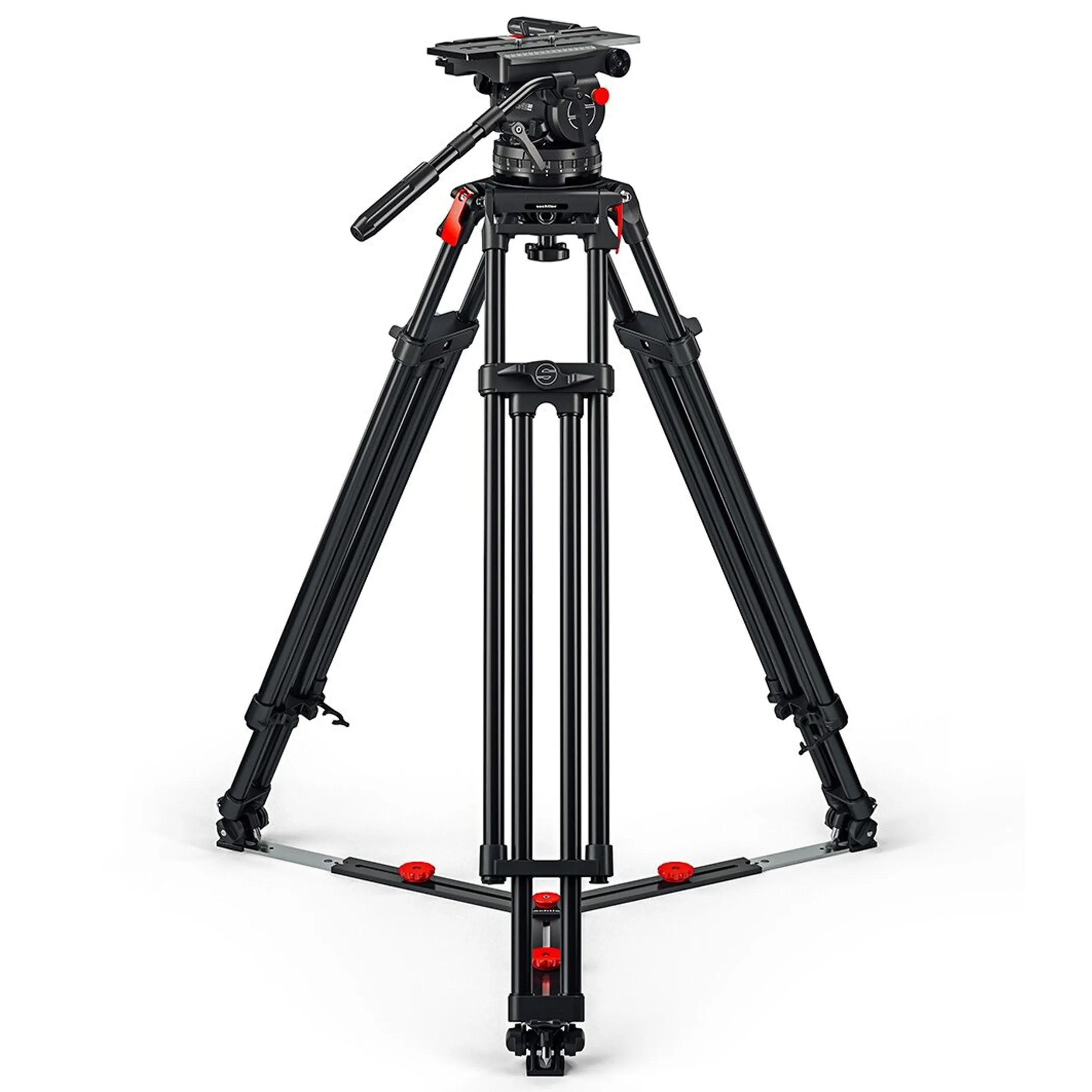 חצובת וידאו אלומיניום - עד 32 ק"ג Sachtler System Cine 30