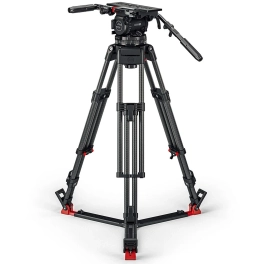 חצובת וידאו סיבי פחמן - עד 32 ק"ג Sachtler System Cine GS 30