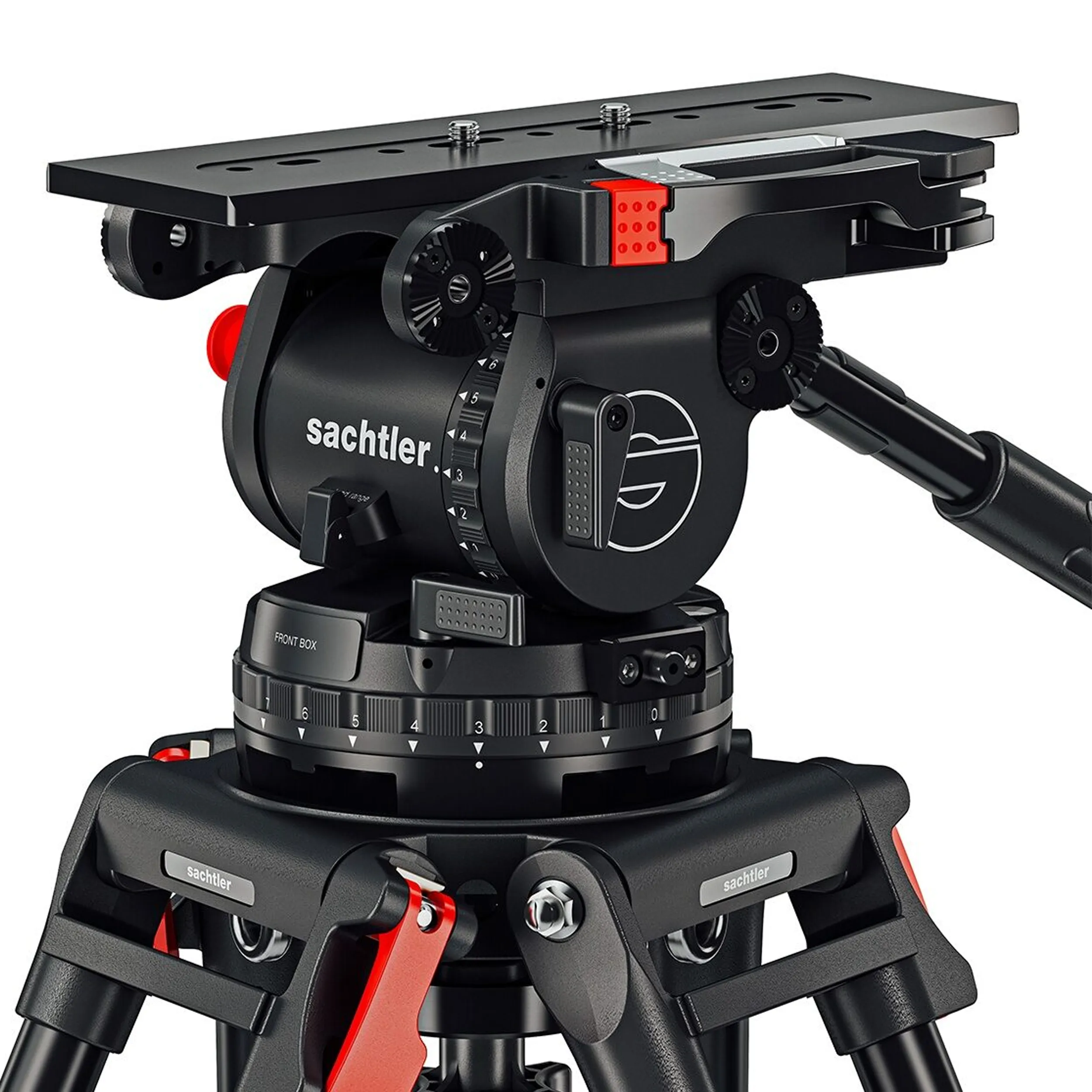ראש וידאו Sachtler Cine 30