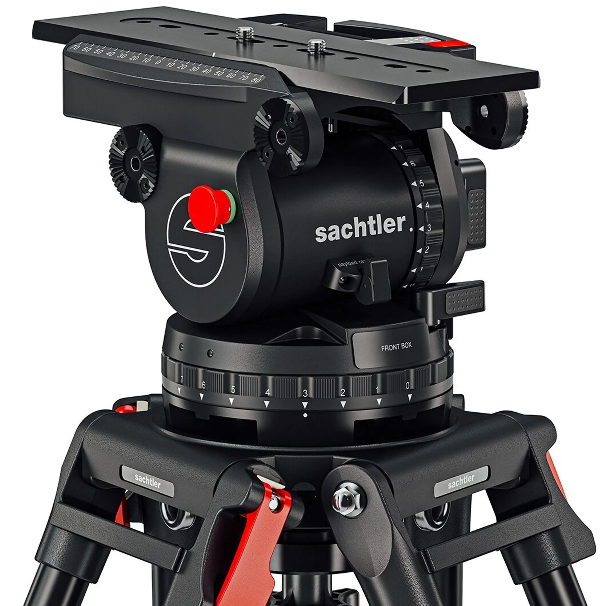 ראש וידאו Sachtler Cine 30