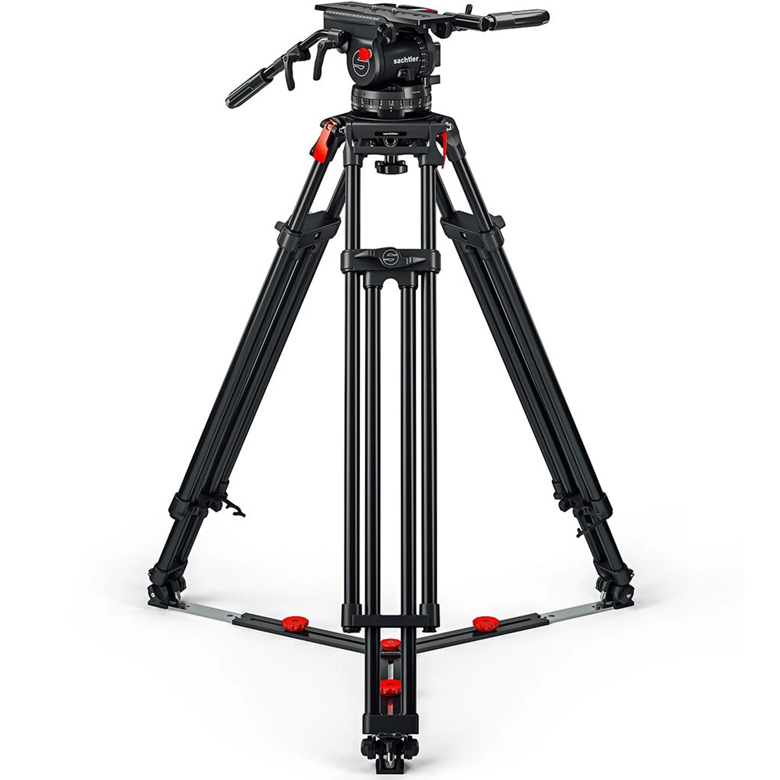 חצובת וידאו אלומיניום - עד 32 ק"ג Sachtler System Cine 30