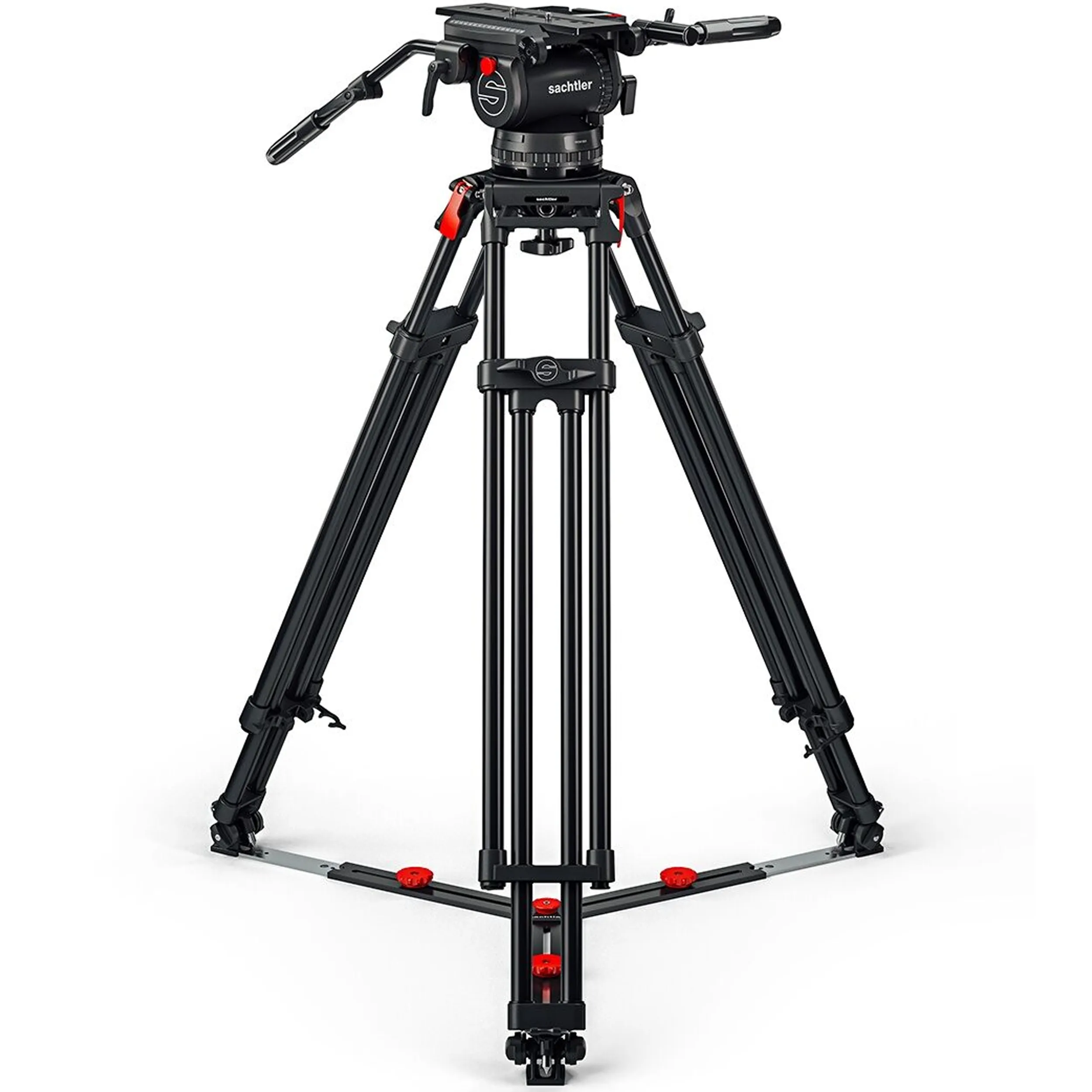 חצובת וידאו אלומיניום - עד 50 ק"ג Sachtler System Cine 50