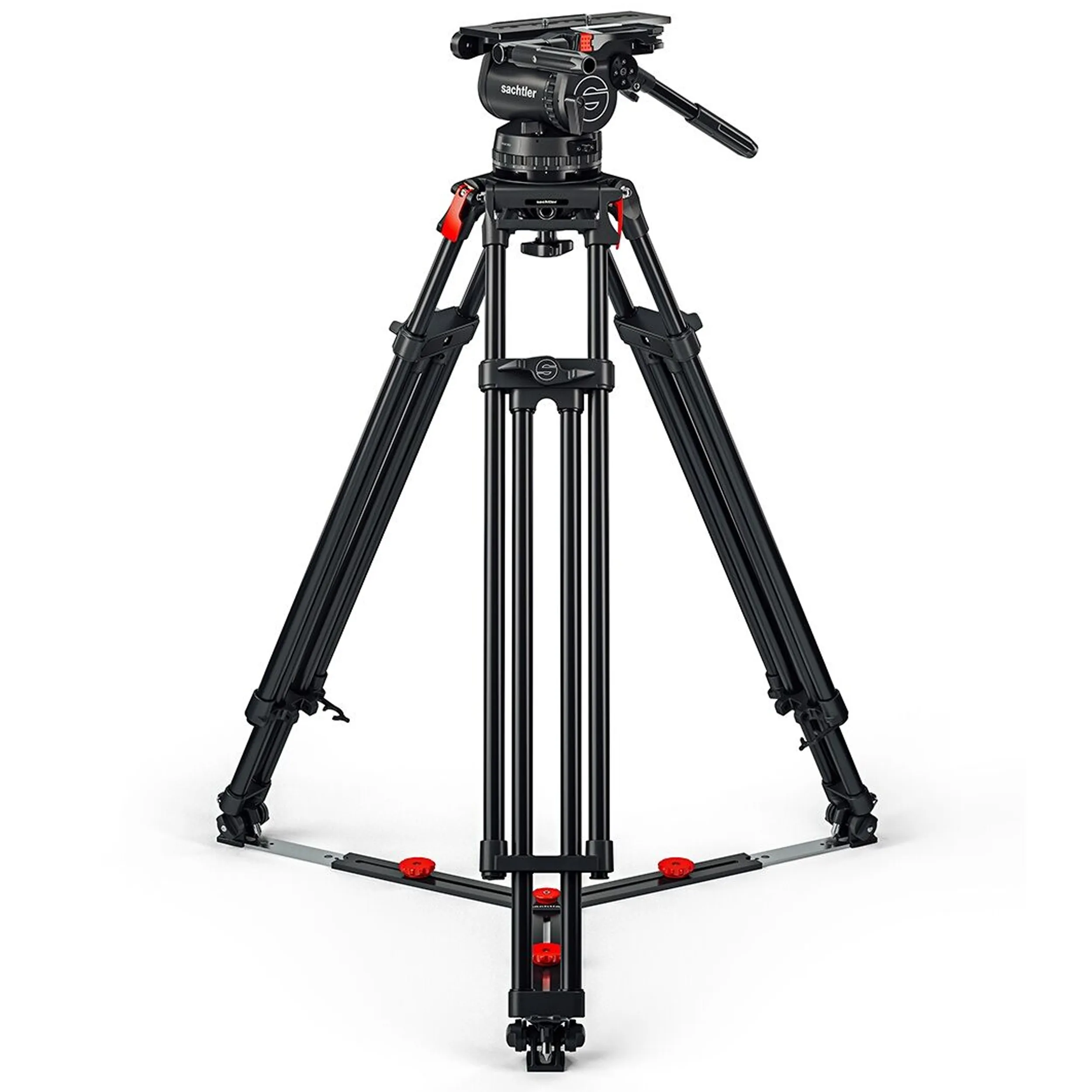 חצובת וידאו אלומיניום - עד 50 ק"ג Sachtler System Cine 50