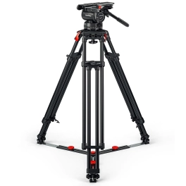 חצובת וידאו אלומיניום - עד 50 ק"ג Sachtler System Cine 50