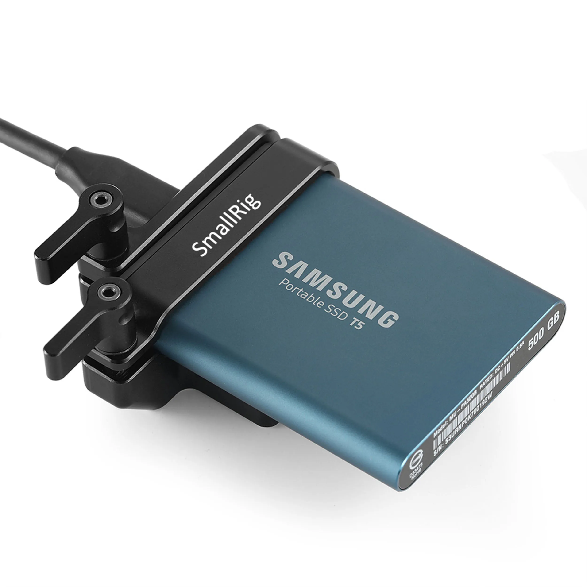מחזיק הארד דיסק Samsung T5 לכלוב SmallRig 2245B