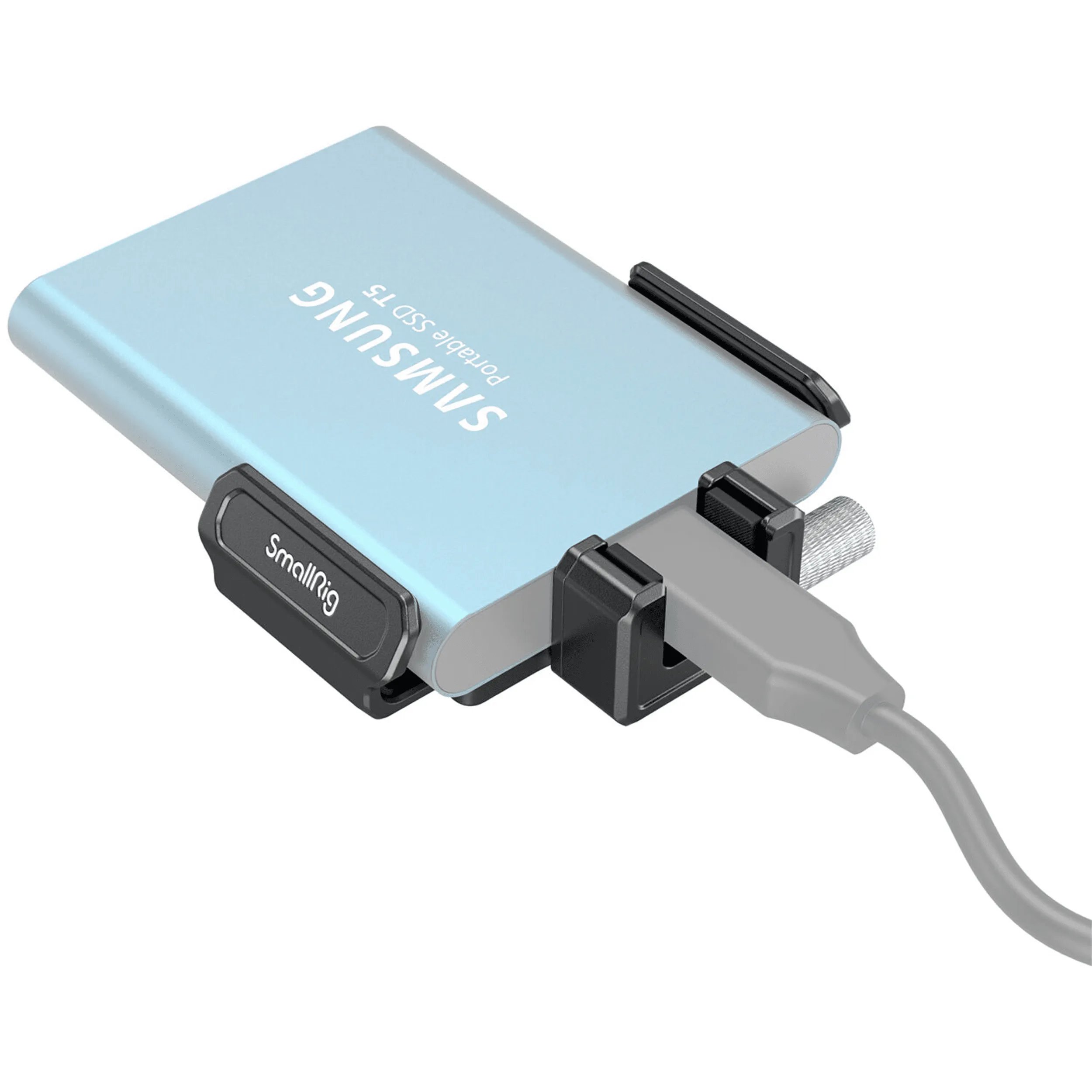מחזיק הארד דיסק Samsung T5/T7 למצלמות SmallRig 3272