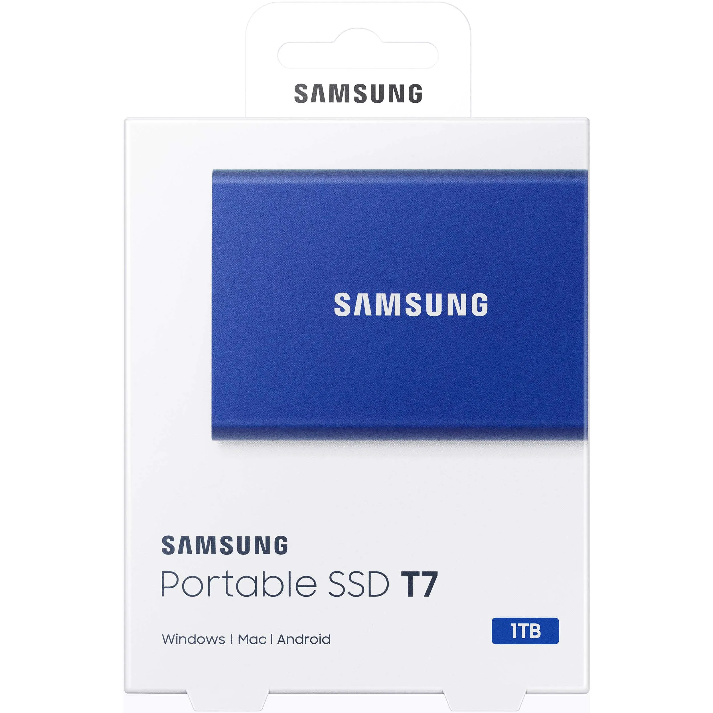 דיסק חיצוני נייד Samsung T7 1TB SSD