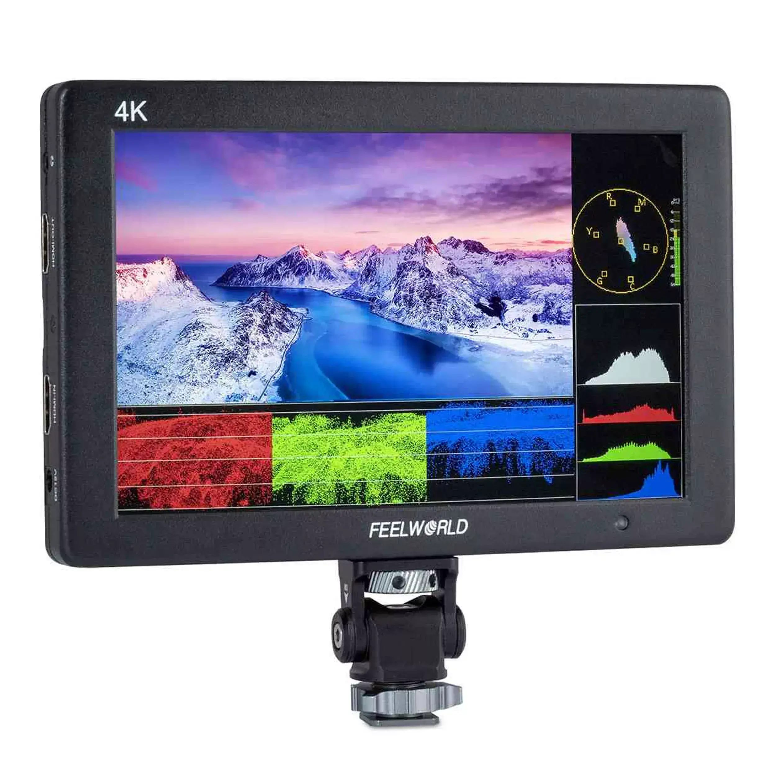 מוניטור 4K "7 ברזולוציה Feelworld T7 PLUS 1920x1200