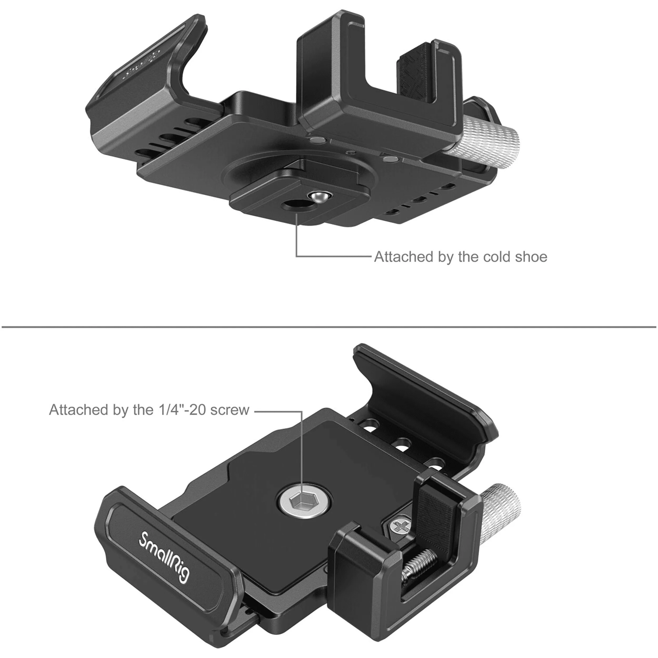 מחזיק הארד דיסק Samsung T5/T7 למצלמות SmallRig 3272