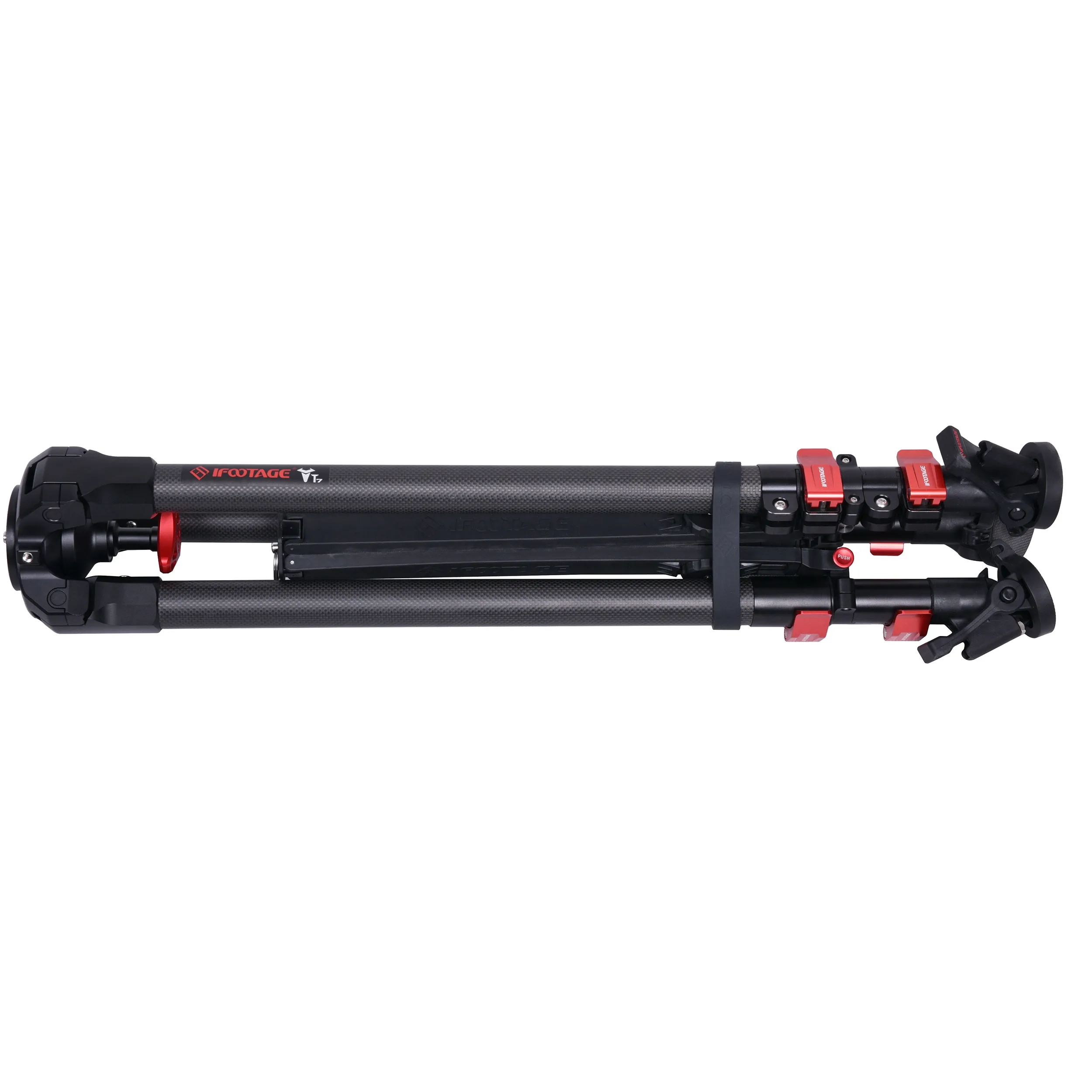 חצובת סיבי פחמן iFootage Wildbull T7