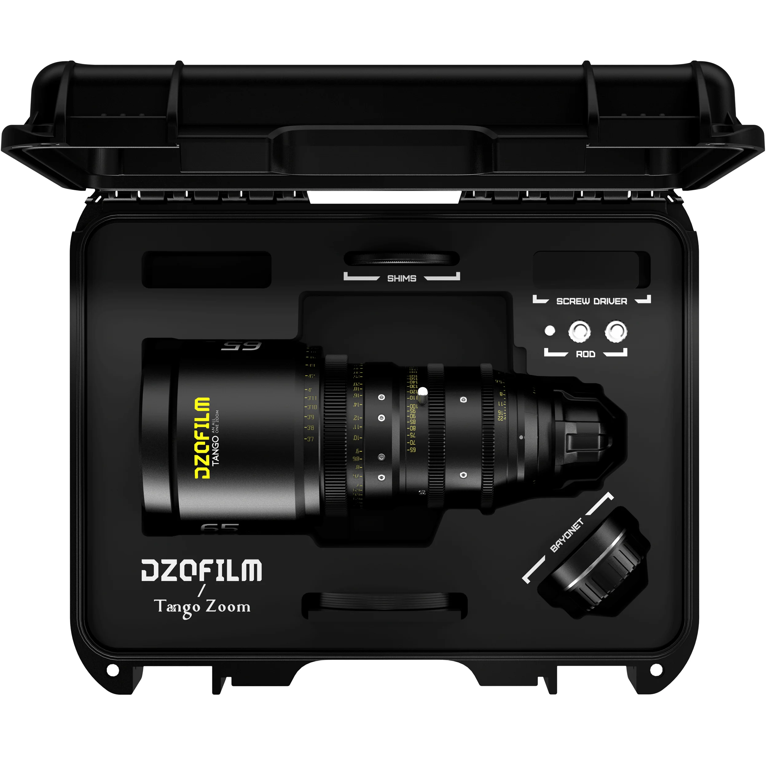 עדשת זום סופר 35 DZOFILM Tango 18-90mm T2.9