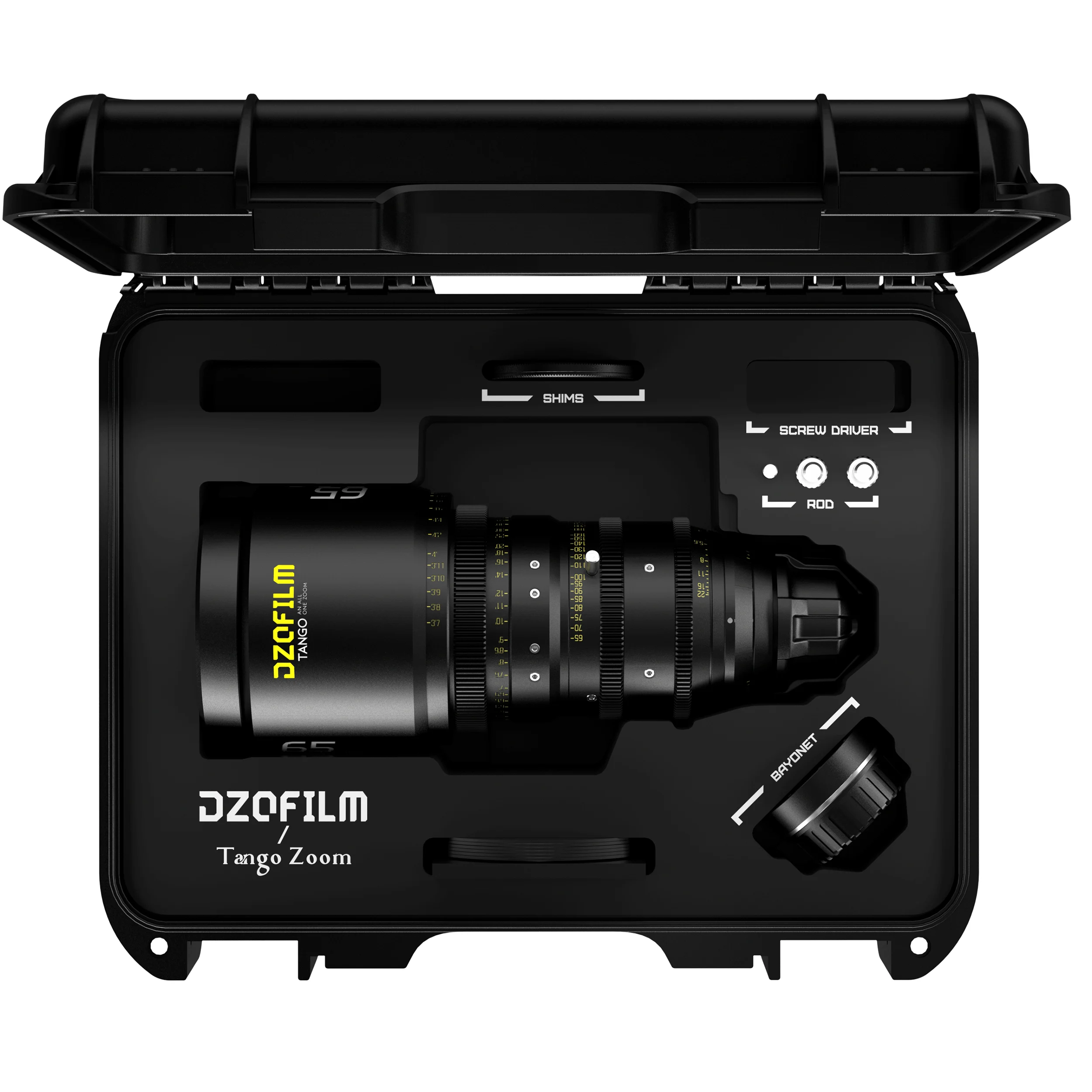 עדשת זום סופר 35 DZOFILM Tango 65-280mm T2.9