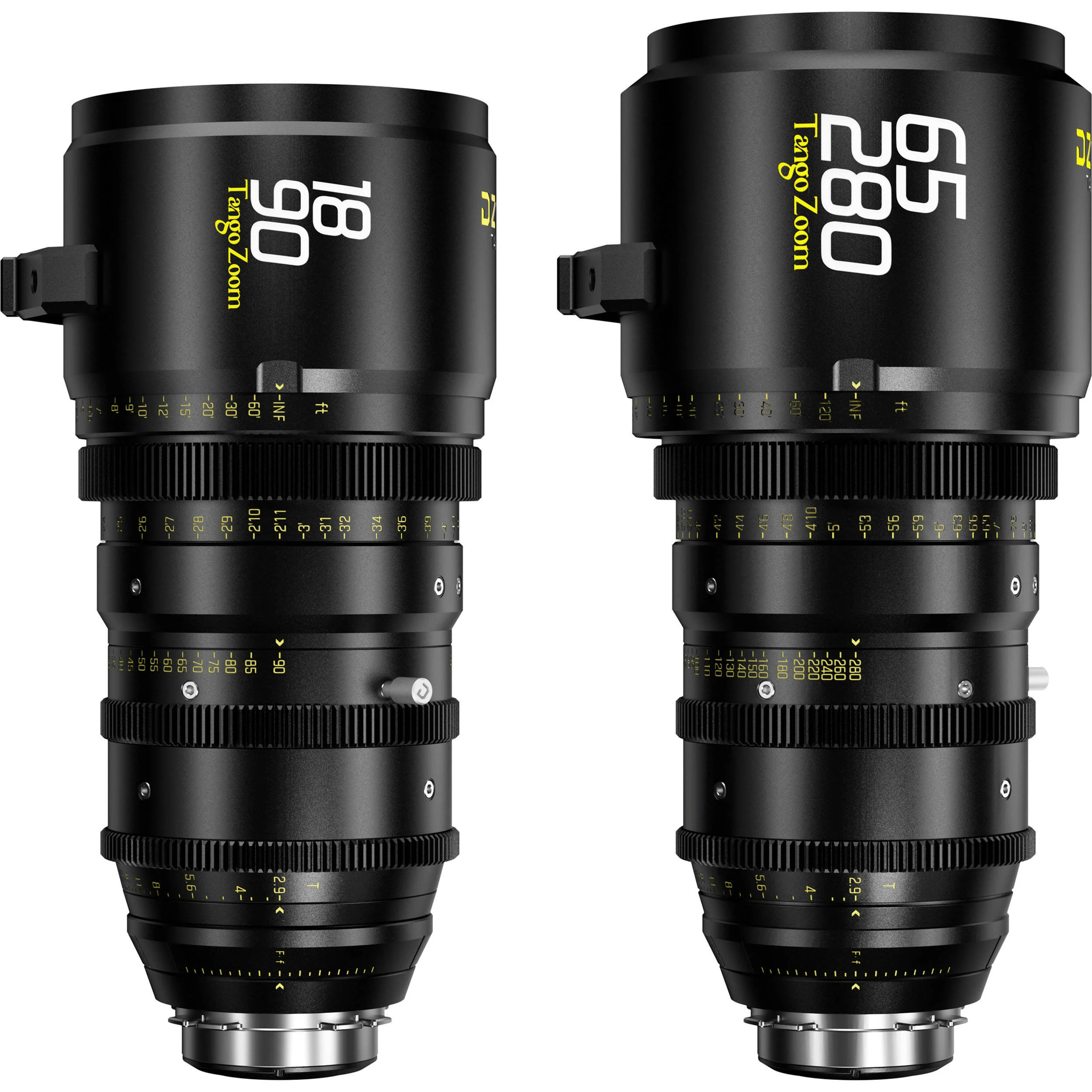 סט 2 עדשות זום סופר 35 DZOFILM Tango 18-90/65-280mm