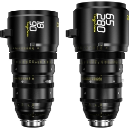 סט 2 עדשות זום סופר 35 DZOFILM Tango 18-90/65-280mm