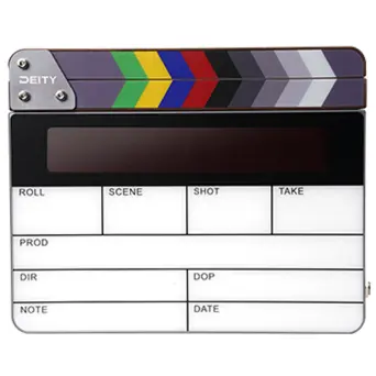 קלאפר אלקטרוני סנכרון Timecode אלחוטי Deity TC-SL1