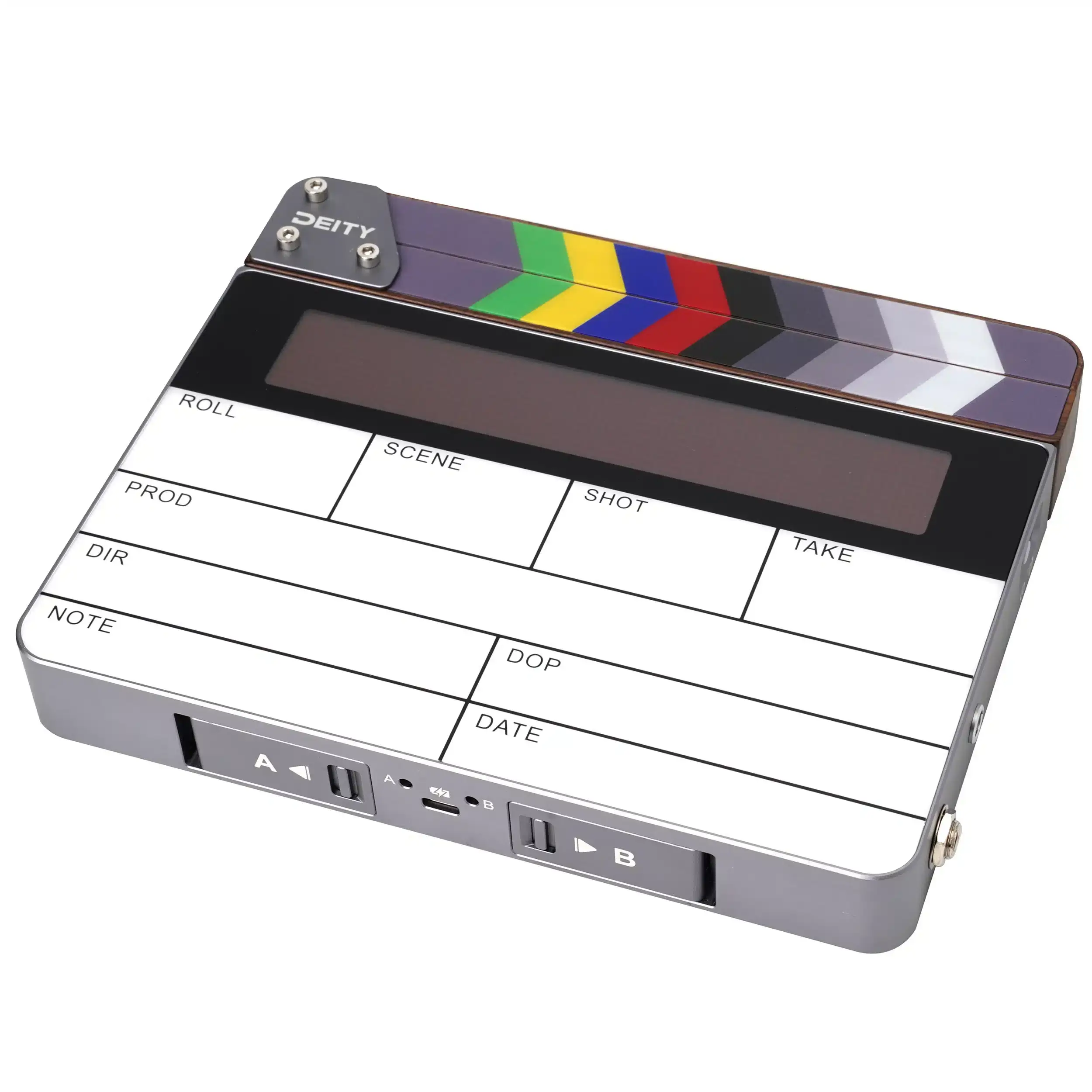 קלאפר אלקטרוני סנכרון Timecode אלחוטי Deity TC-SL1