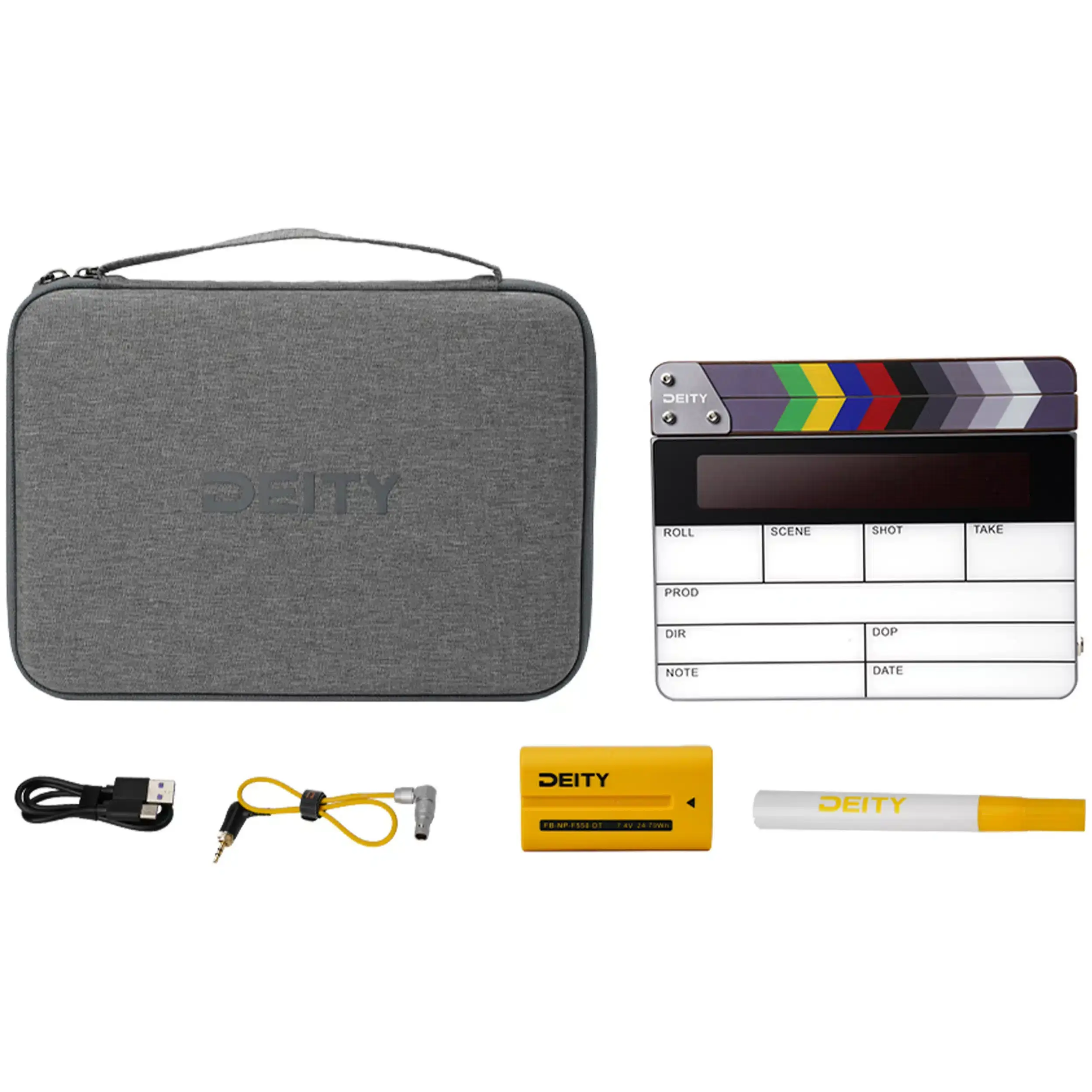 קלאפר אלקטרוני סנכרון Timecode אלחוטי Deity TC-SL1