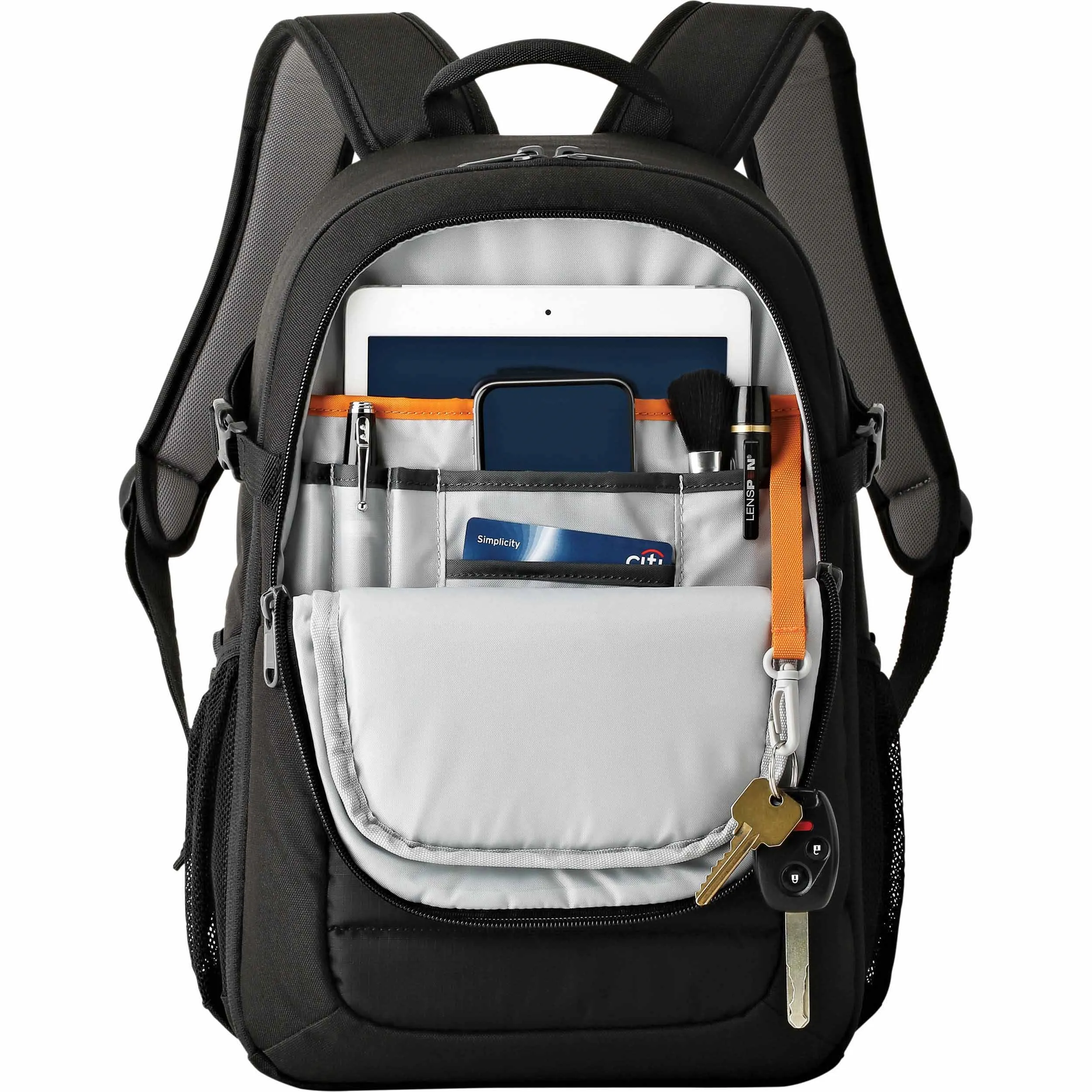 תיק גב שחור למצלמה Lowepro Tahoe BP 150