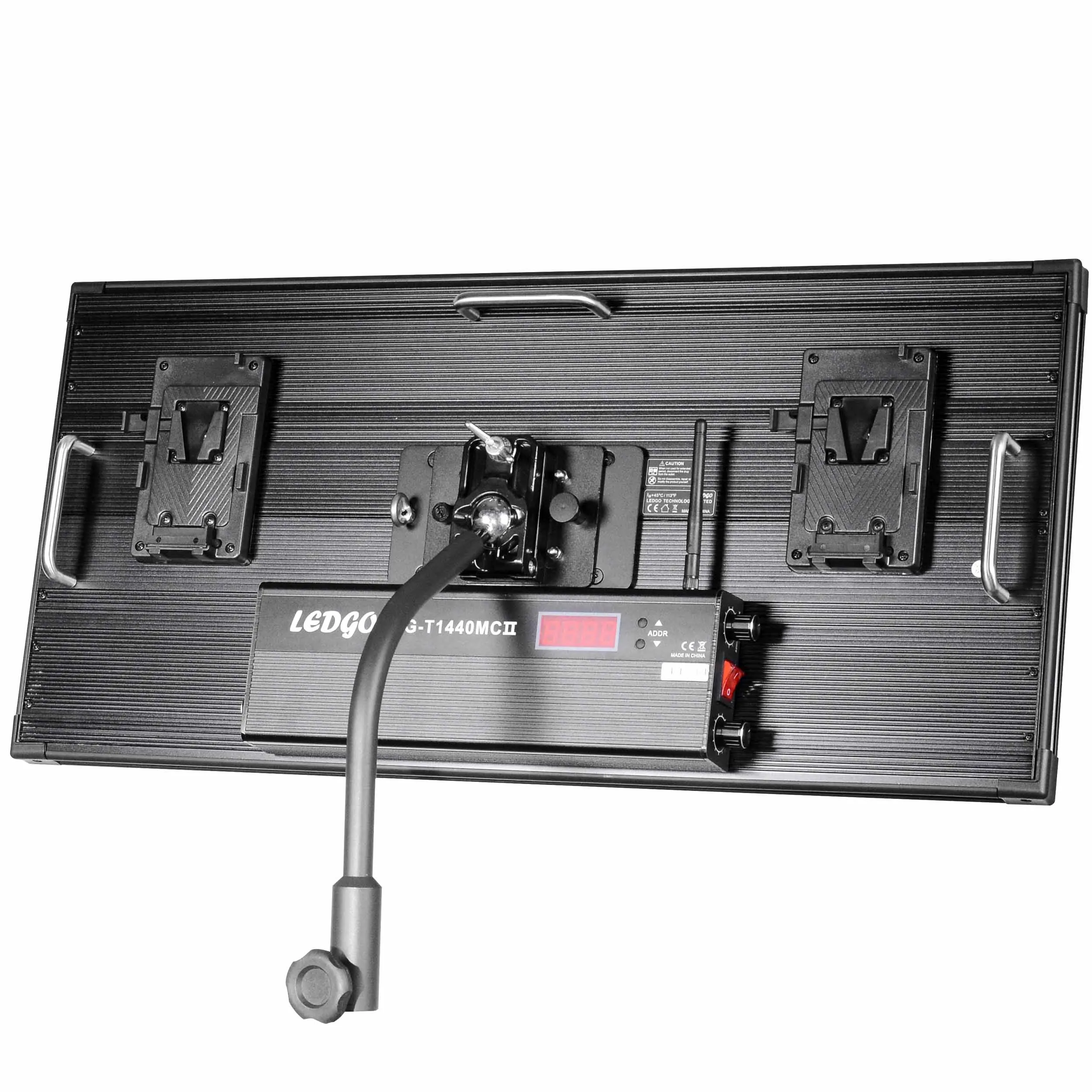 פנס לד תאורה רכה Ledgo LG-T1440MCII 144W