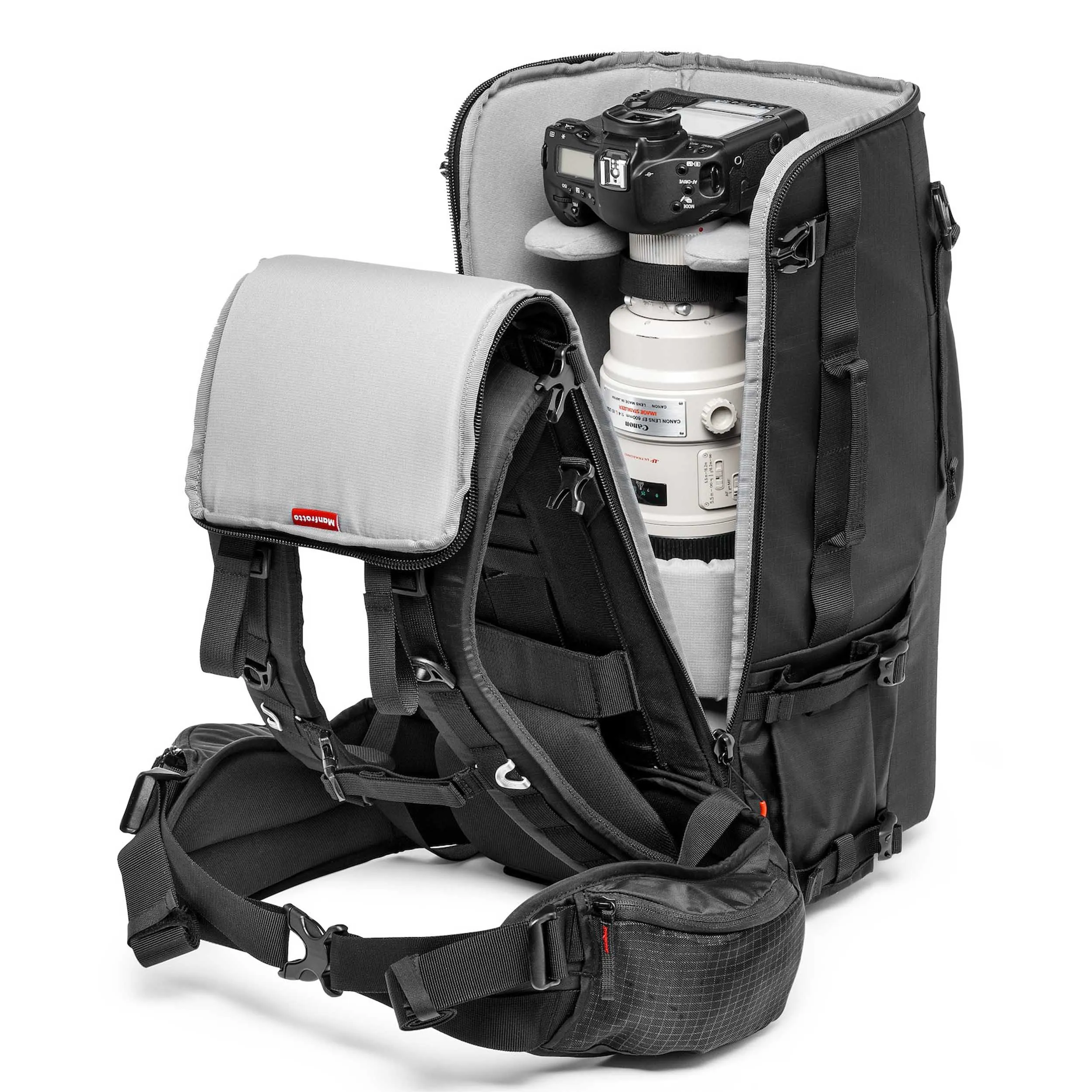 תיק גב למצלמה עם עדשות ארוכות Manfrotto TLB-600
