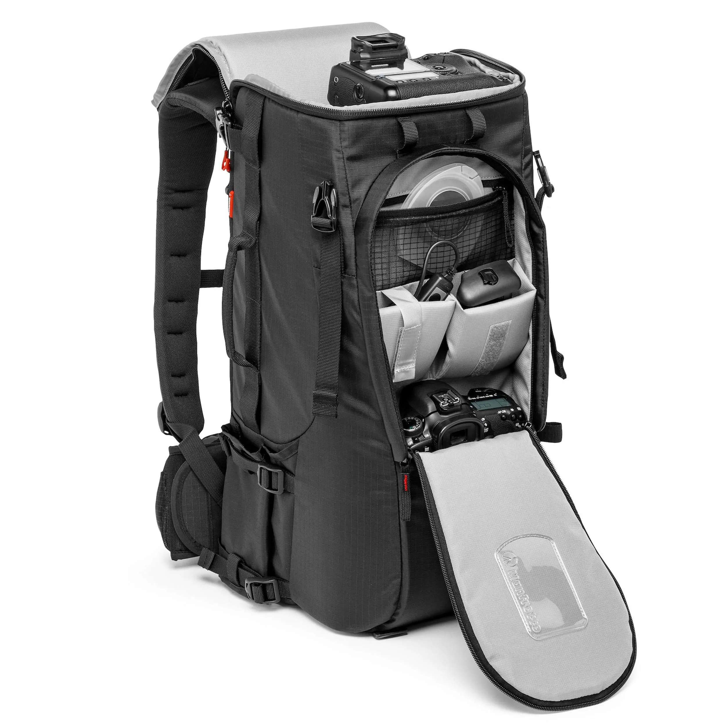 תיק גב למצלמה עם עדשות ארוכות Manfrotto TLB-600
