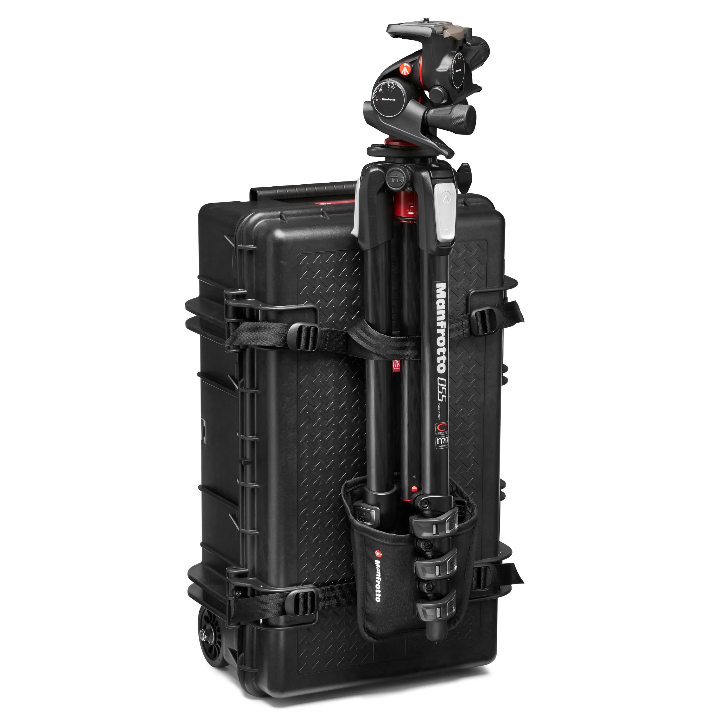 תיק טרולי קשיח לציוד צילום Manfrotto ReloaderTough H-55 PL