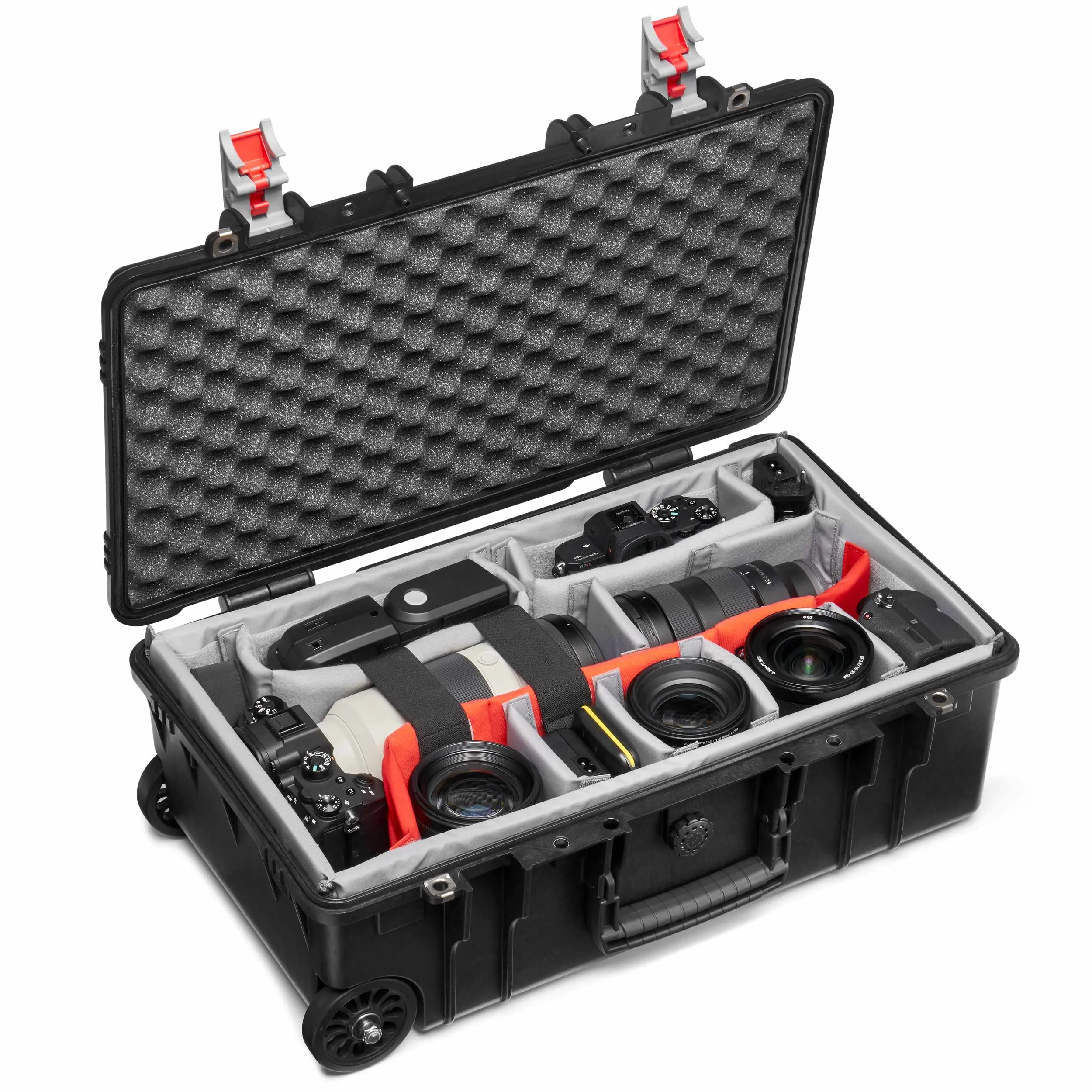 תיק טרולי קשיח לציוד צילום Manfrotto ReloaderTough PL-RL-TL55