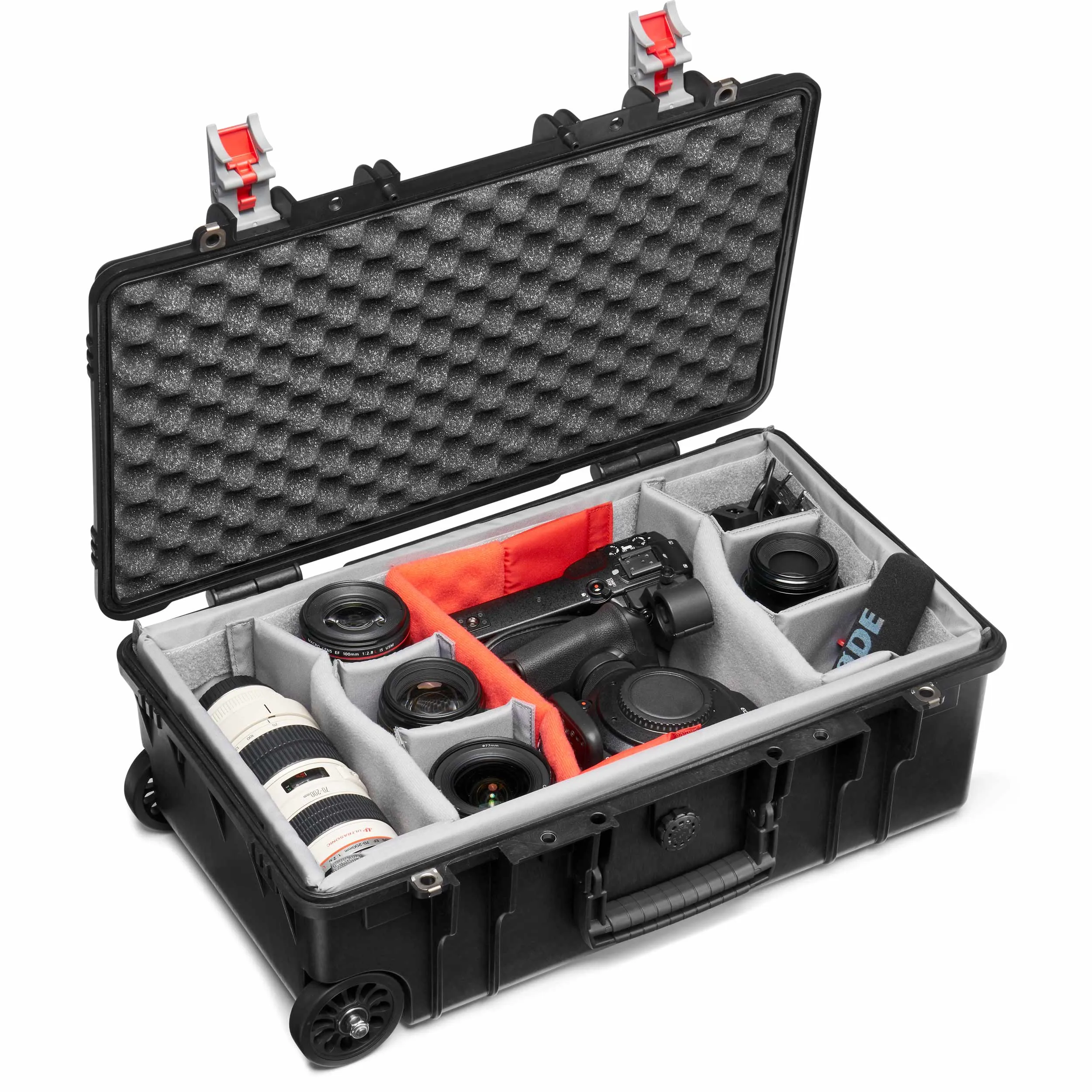 תיק טרולי קשיח לציוד צילום Manfrotto ReloaderTough PL-RL-TL55