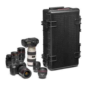 תיק טרולי קשיח לציוד צילום Manfrotto ReloaderTough PL-RL-TL55