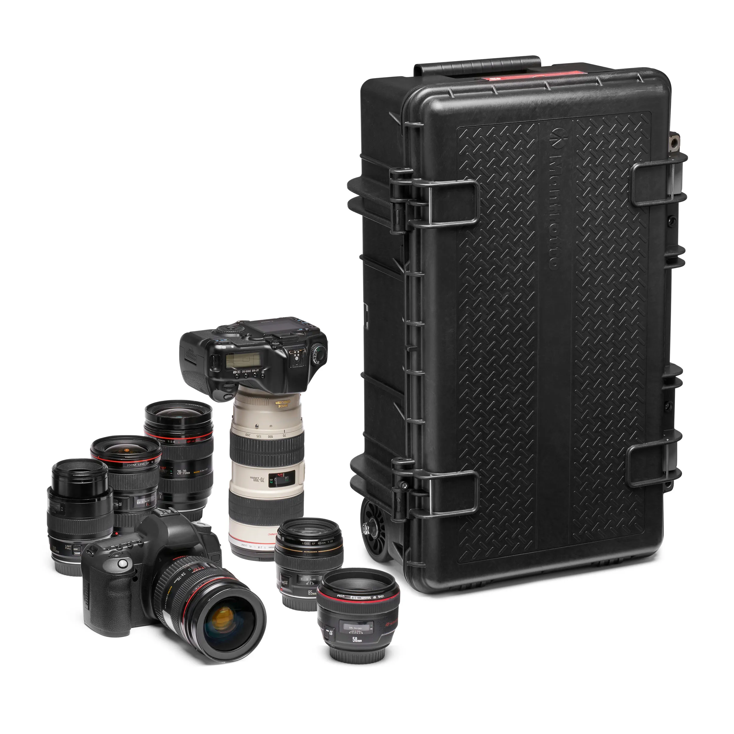תיק טרולי קשיח לציוד צילום Manfrotto ReloaderTough PL-RL-TL55