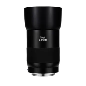 עדשת ZEISS Touit 50mm f/2.8M Macro ל SONY E-MOUNT APS-C