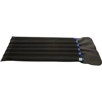 קיט 6 מסילות באורך 1 מטר Dana Dolly Pipe Kit