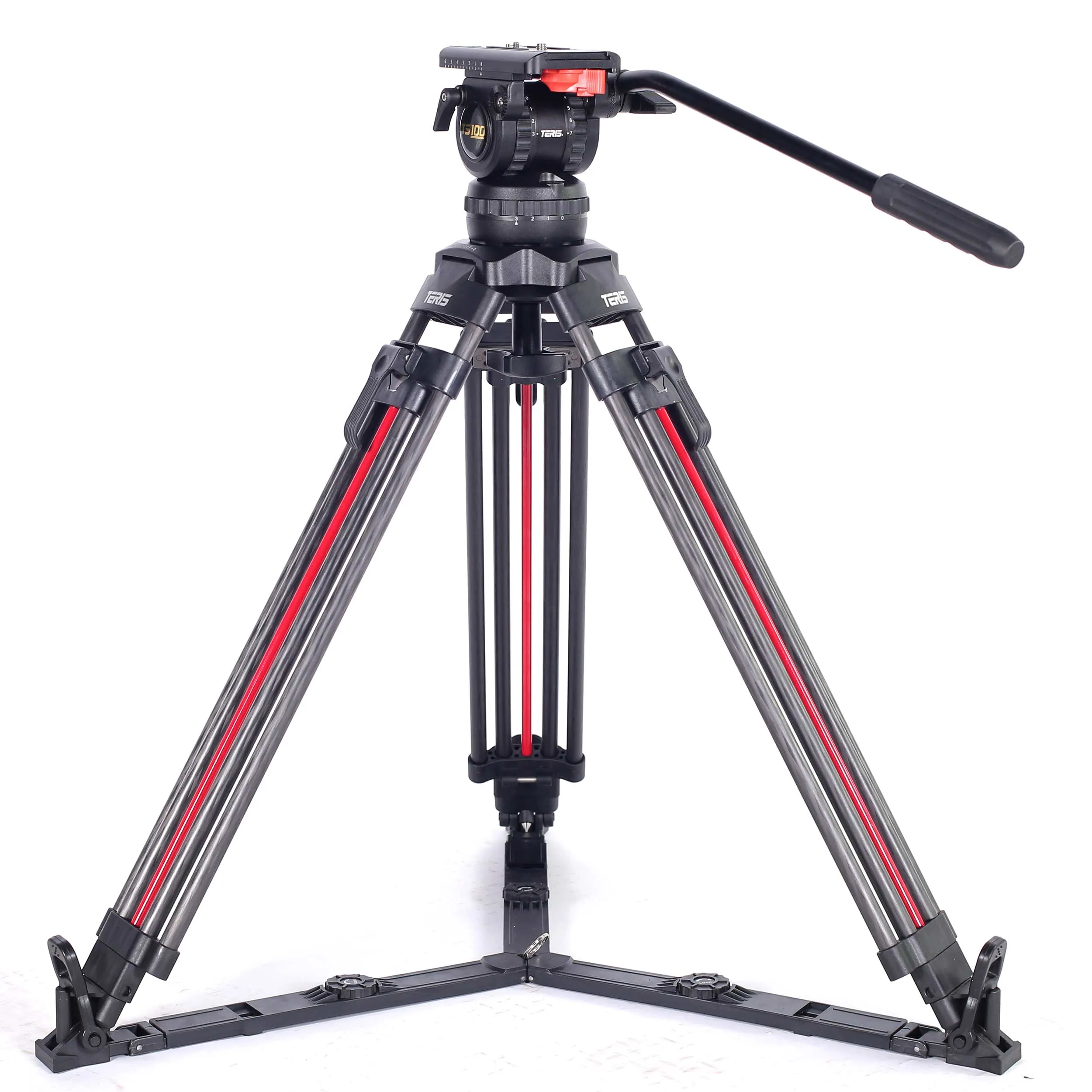 סט חצובה פתיחה מהירה למשקל 12 ק"ג Teris TS100CF-Q