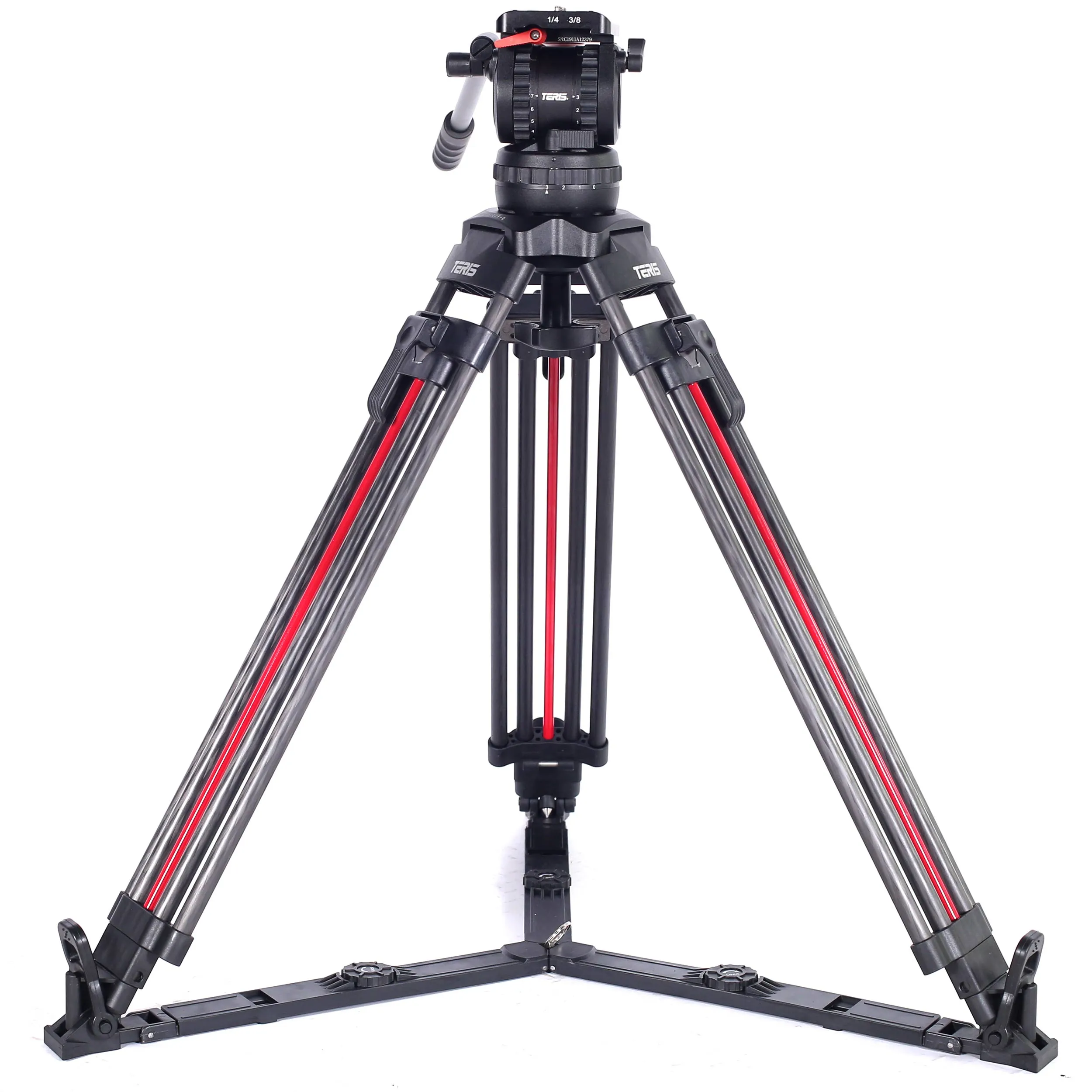 סט חצובה פתיחה מהירה למשקל 12 ק"ג Teris TS100CF-Q