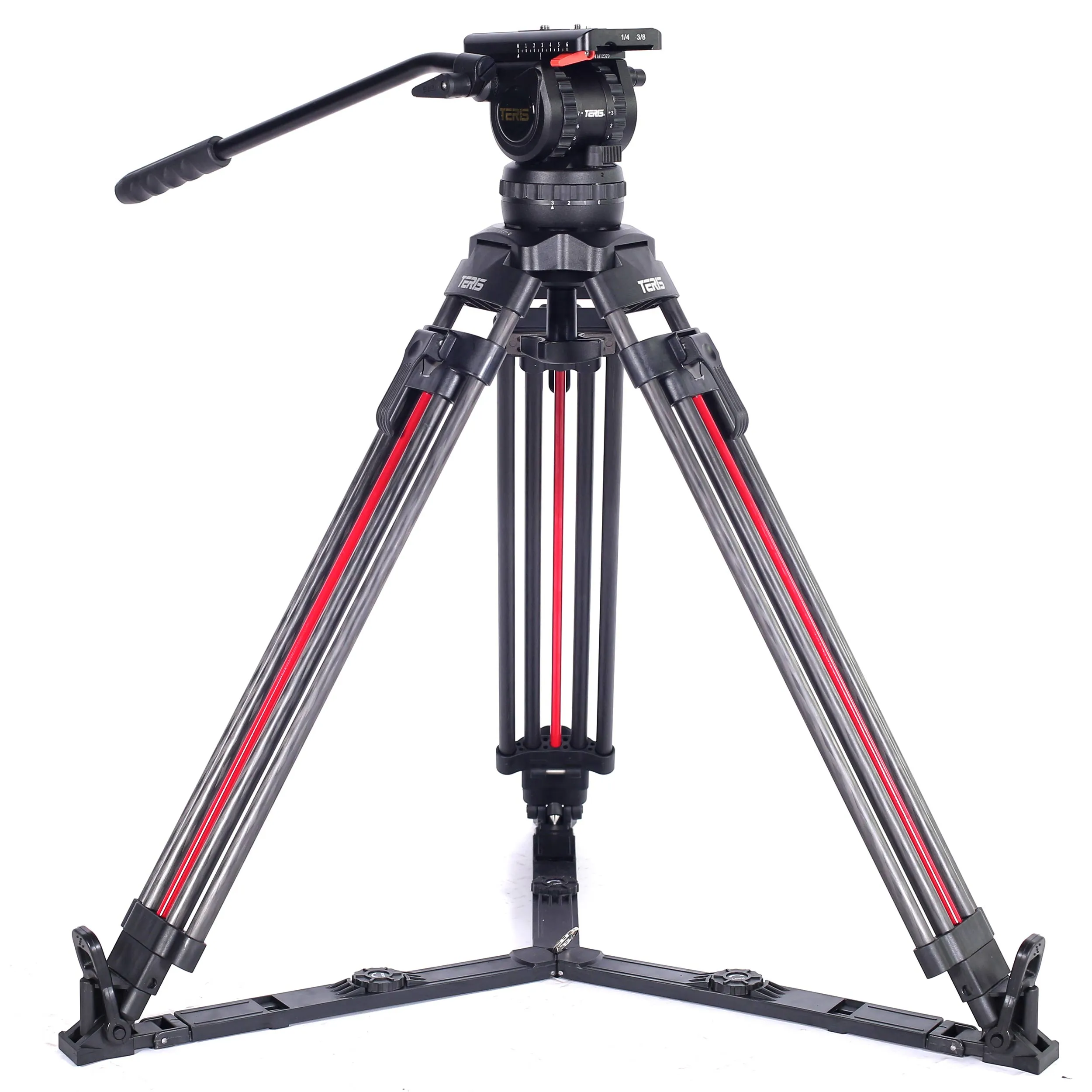סט חצובה פתיחה מהירה למשקל 12 ק"ג Teris TS100CF-Q