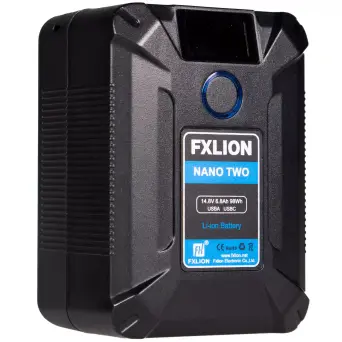 סוללת ליתיום FXLION NANO TWO 14.8V/98Wh V-Mount
